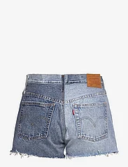 LEVI´S Women - 501 SHORTS TWO TONE AB847 INDI - korte jeansbroeken - med indigo - worn in - 1
