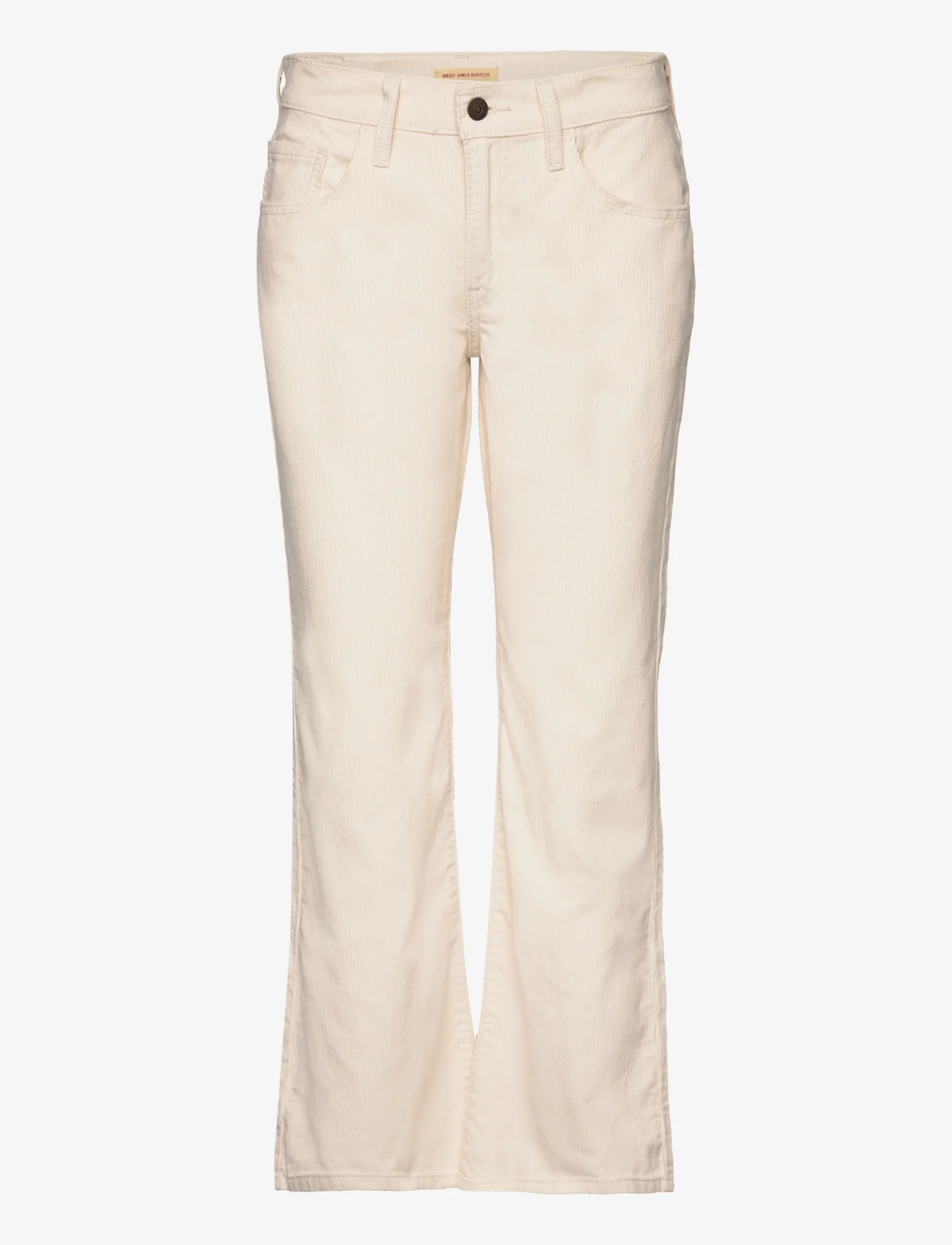 LEVI´S Women - MIDDY ANKLE BOOT WHITE SMOKE - džinsa bikses ar platām starām - neutrals - 0