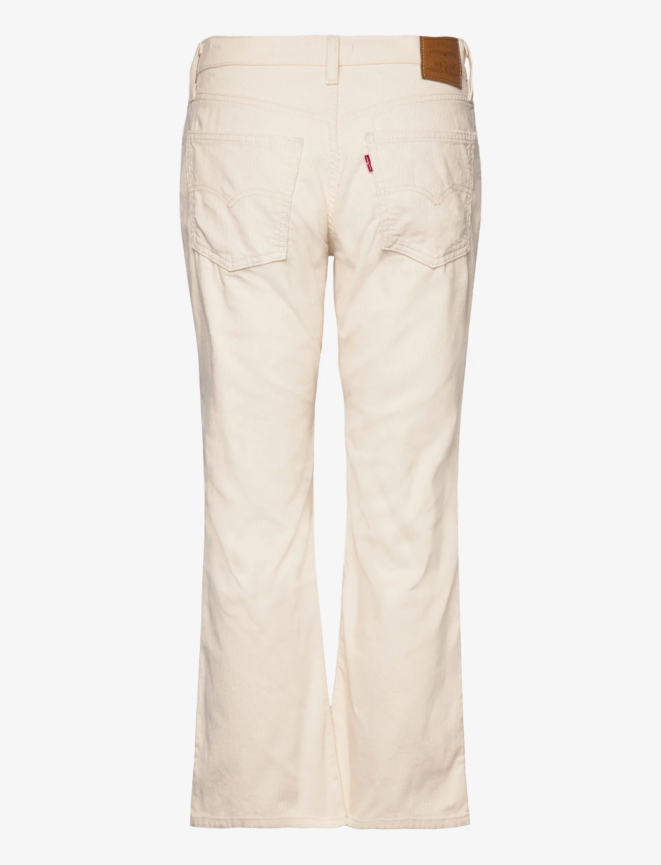 LEVI´S Women - MIDDY ANKLE BOOT WHITE SMOKE - džinsa bikses ar platām starām - neutrals - 1