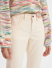 LEVI´S Women - MIDDY ANKLE BOOT WHITE SMOKE - džinsa bikses ar platām starām - neutrals - 6