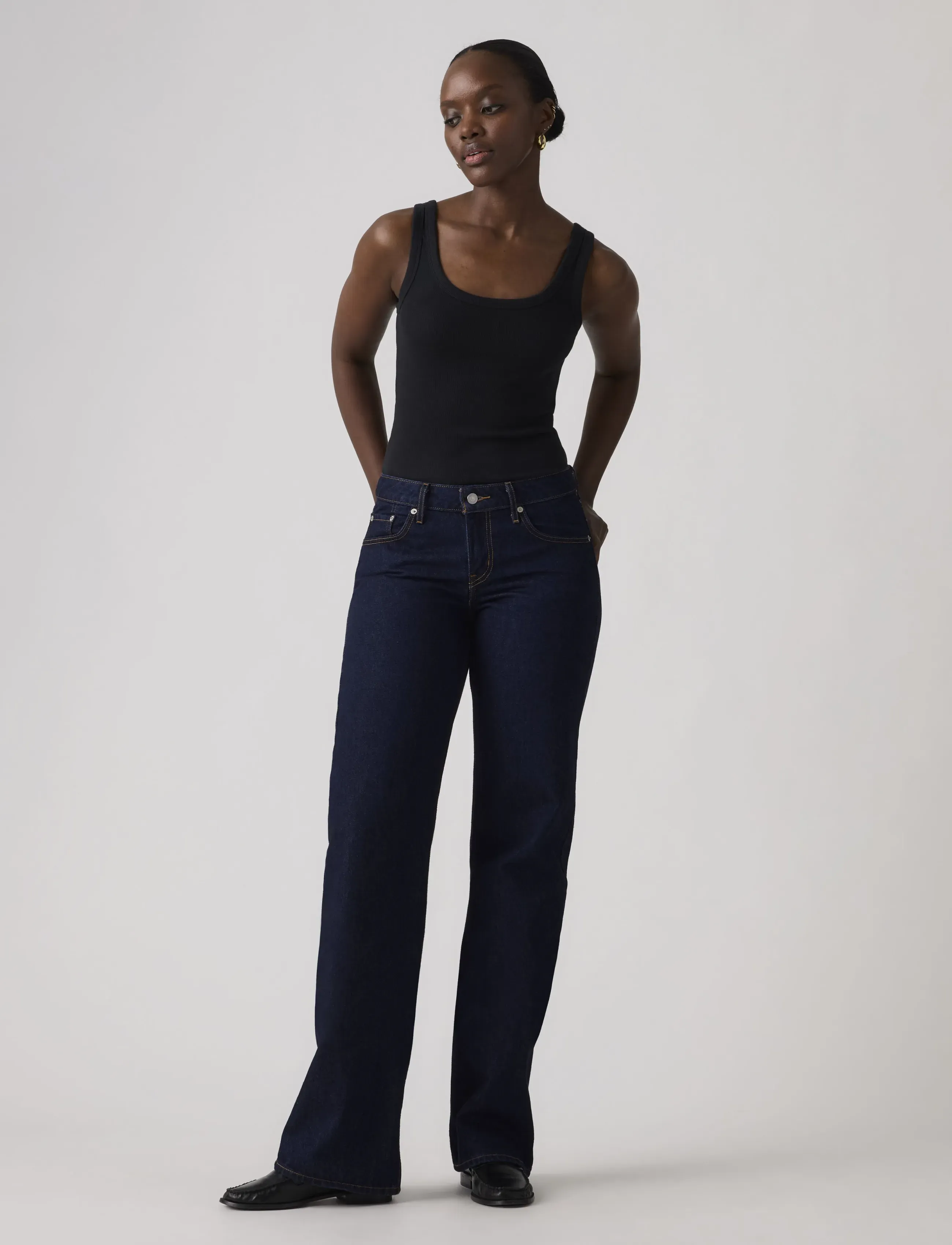 LEVIS ® Low Loose Dream Nice Dreams jeans dam – bild 2