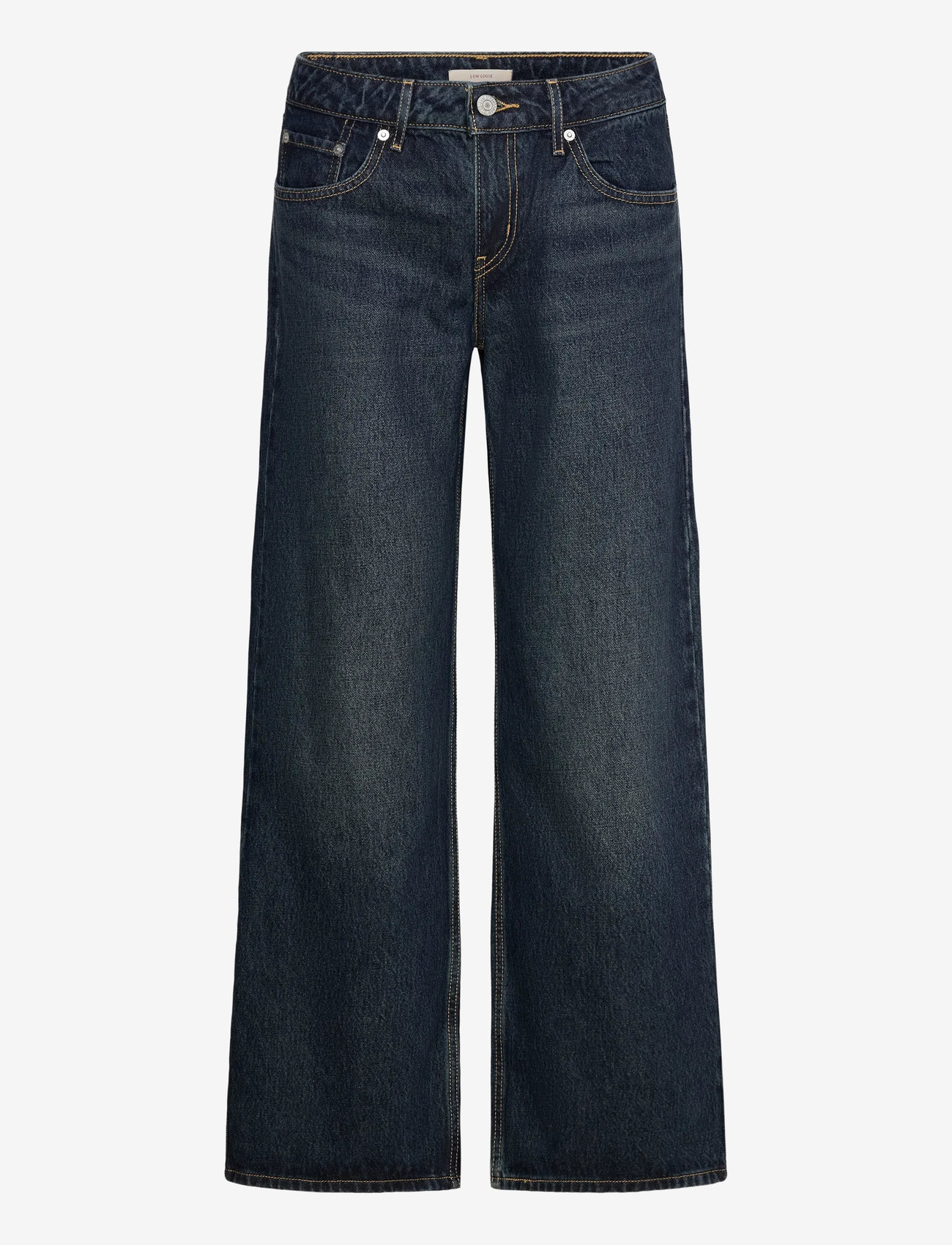Levi's® - LOW LOOSE TOMORROW MORNING - vida jeans - dark indigo - worn in - 1