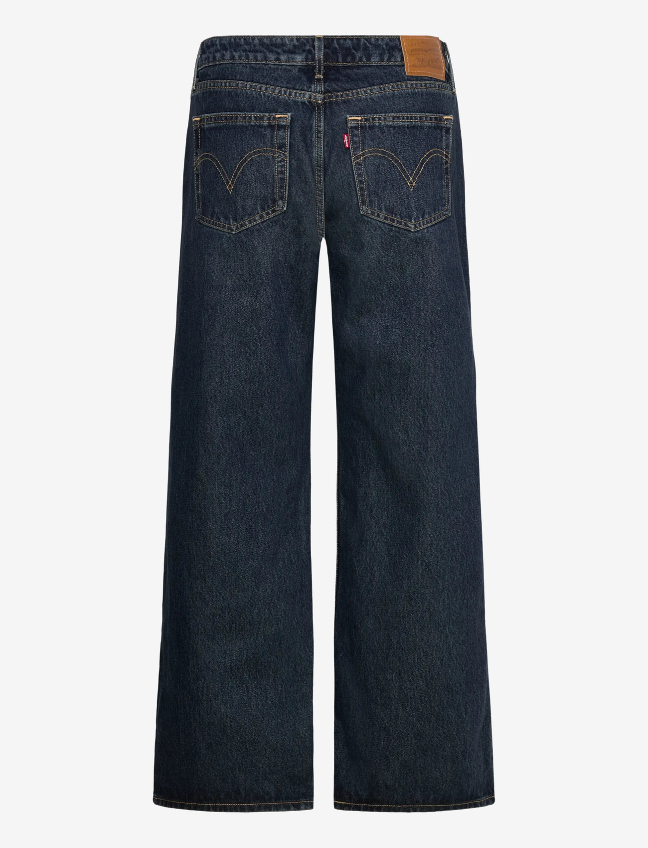 Levi's® - LOW LOOSE TOMORROW MORNING - vida jeans - dark indigo - worn in - 2