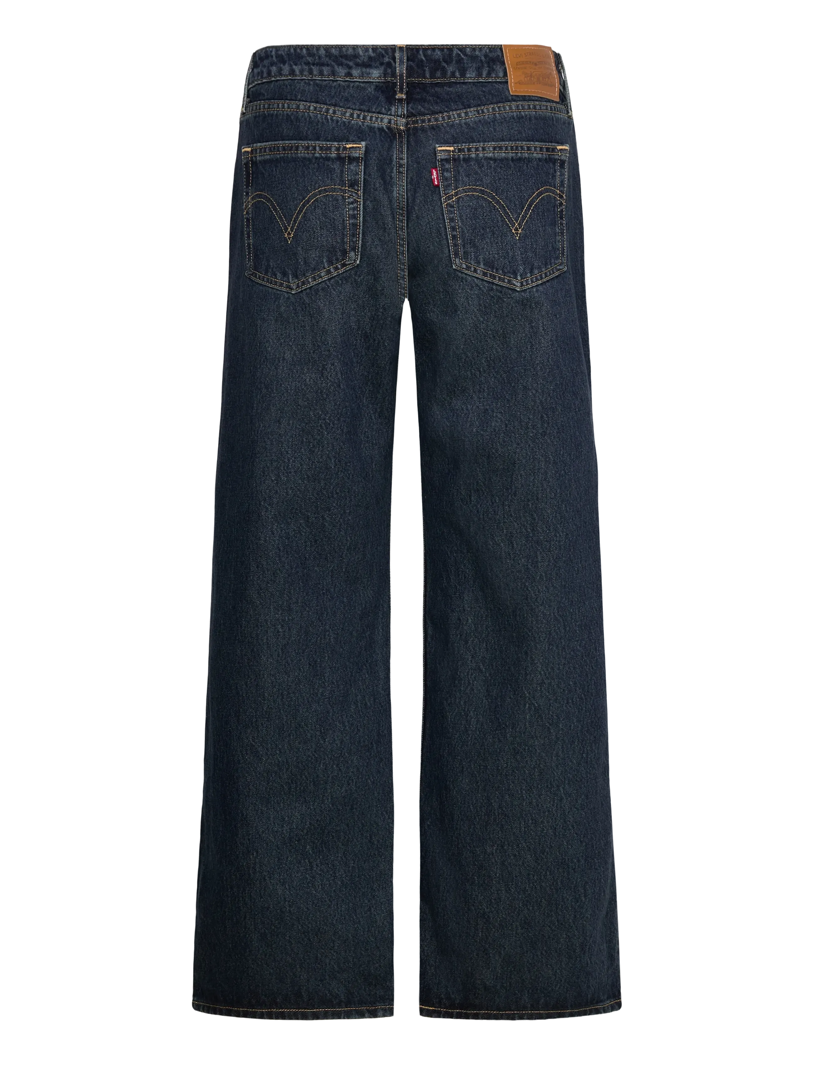 Levi's® - LOW LOOSE TOMORROW MORNING - brede jeans - dark indigo - worn in - 2