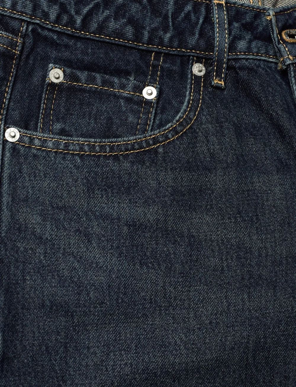 Levi's® - LOW LOOSE TOMORROW MORNING - hosen mit weitem bein - dark indigo - worn in - 5