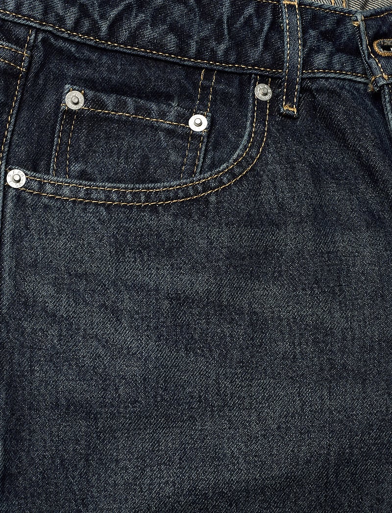 Levi's® - LOW LOOSE TOMORROW MORNING - laia säärega teksad - dark indigo - worn in - 5