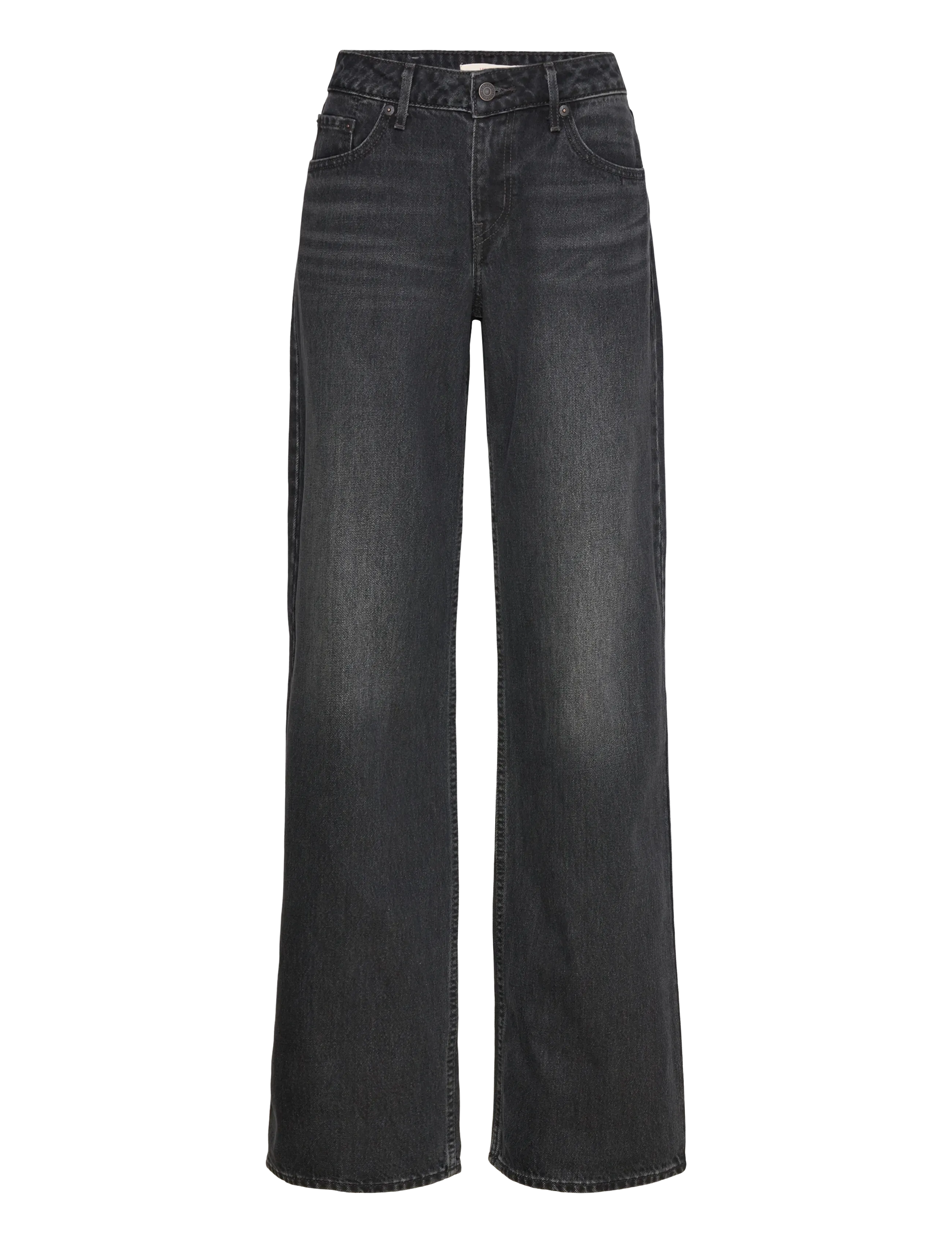 LEVI'S Low Loose Tech Storm Schwarz - 28x32 - Damen