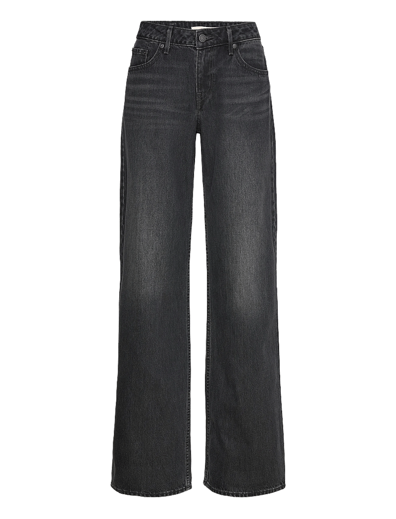 Levi's® - LOW LOOSE TECH STORM - hosen mit weitem bein - blacks - 1