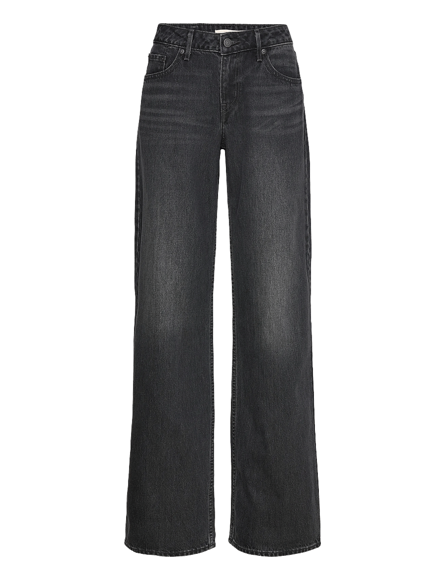 Levi's® - LOW LOOSE TECH STORM - hosen mit weitem bein - blacks - 1