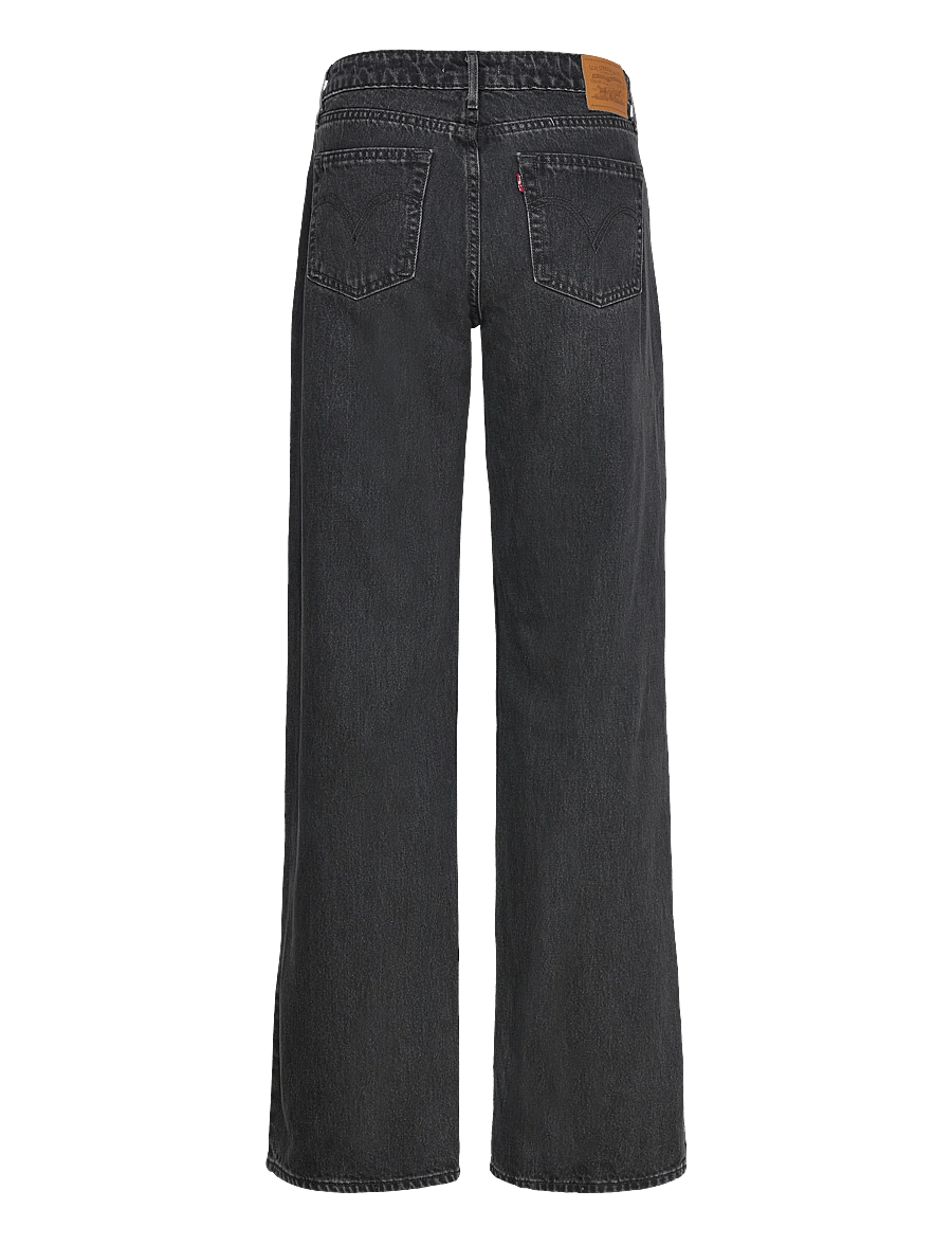 Levi's® - LOW LOOSE TECH STORM - hosen mit weitem bein - blacks - 2