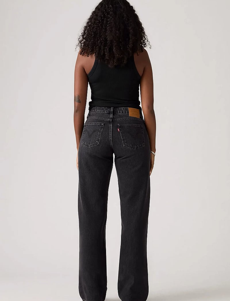 Levi's® - LOW LOOSE TECH STORM - hosen mit weitem bein - blacks - 4