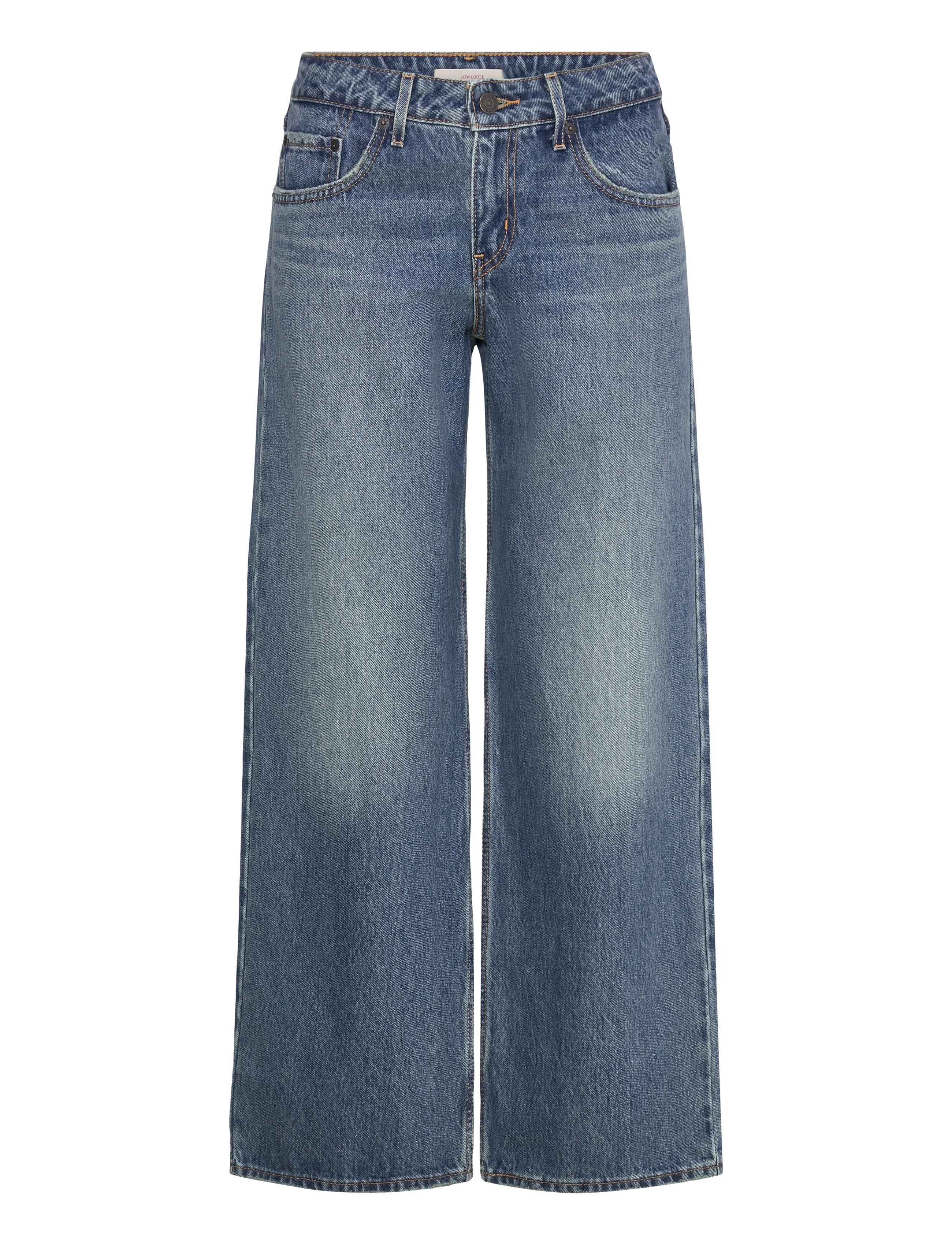 LEVI'S Low Loose Rescued City Blau - 33x32 - Damen