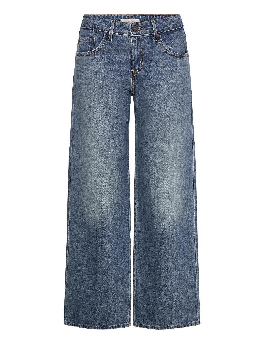 Levi's® - LOW LOOSE RESCUED CITY - laia säärega teksad - med indigo - worn in - 1