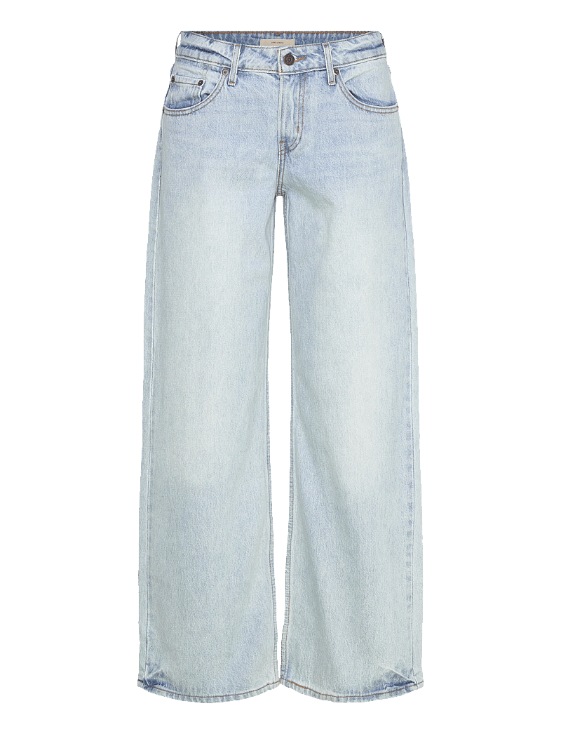 Levi's® - LOW LOOSE PICK SIDES PSK - laia säärega teksad - light indigo - worn in - 0