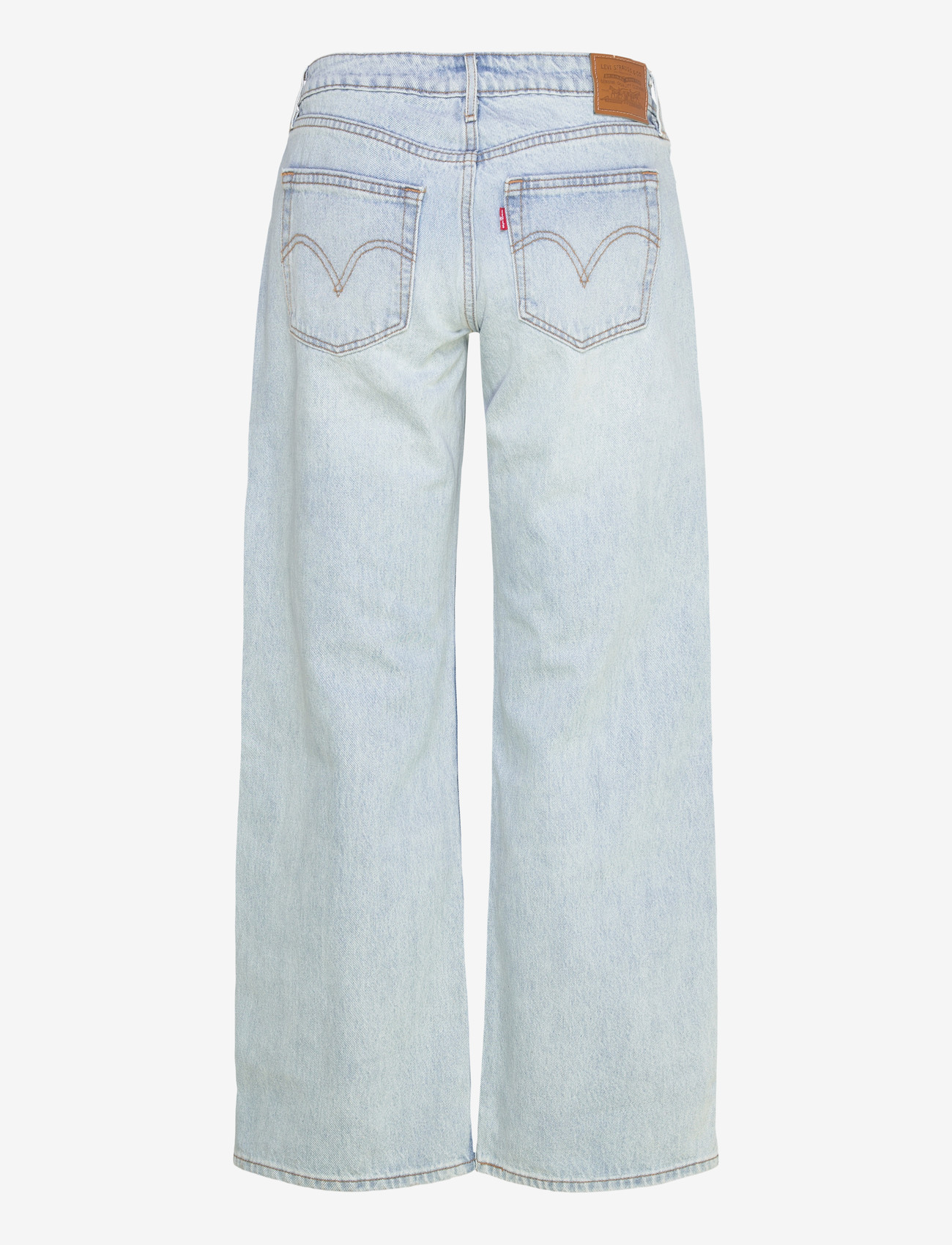 Levi's® - LOW LOOSE PICK SIDES PSK - laia säärega teksad - light indigo - worn in - 1