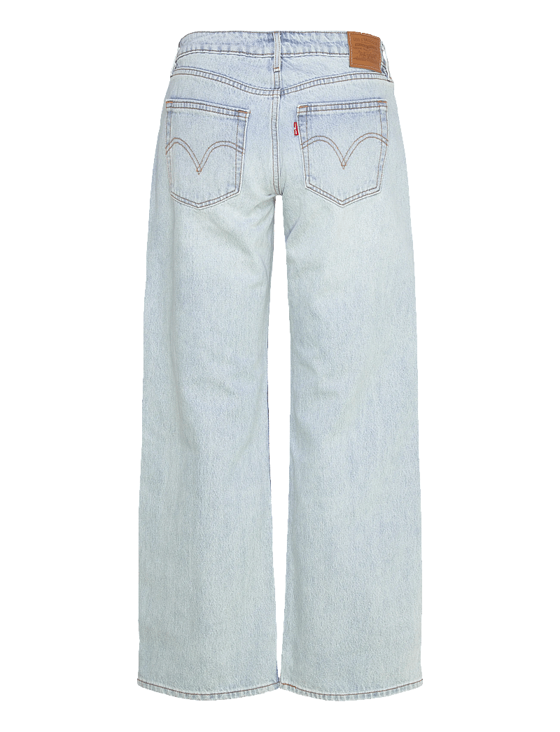 Levi's® - LOW LOOSE PICK SIDES PSK - laia säärega teksad - light indigo - worn in - 1