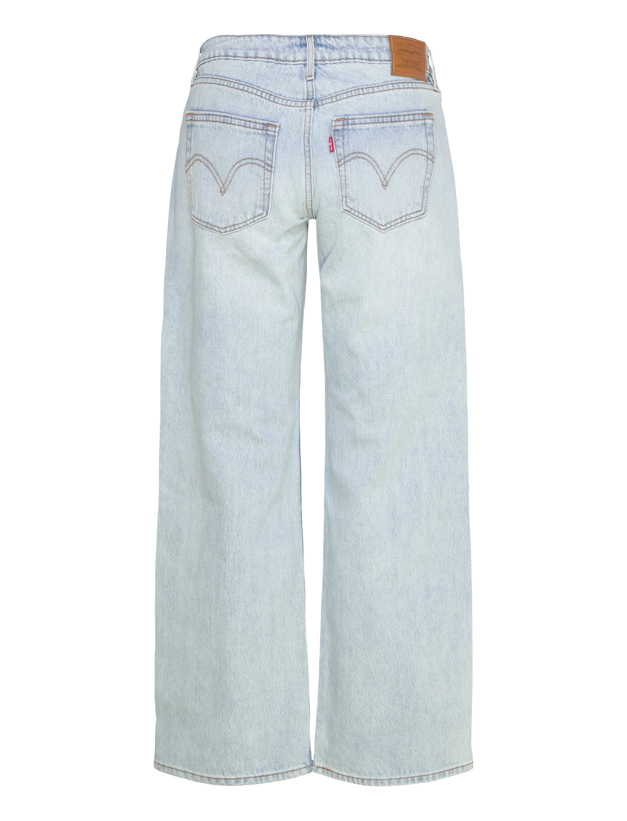 Levi's® - LOW LOOSE PICK SIDES PSK - laia säärega teksad - light indigo - worn in - 2