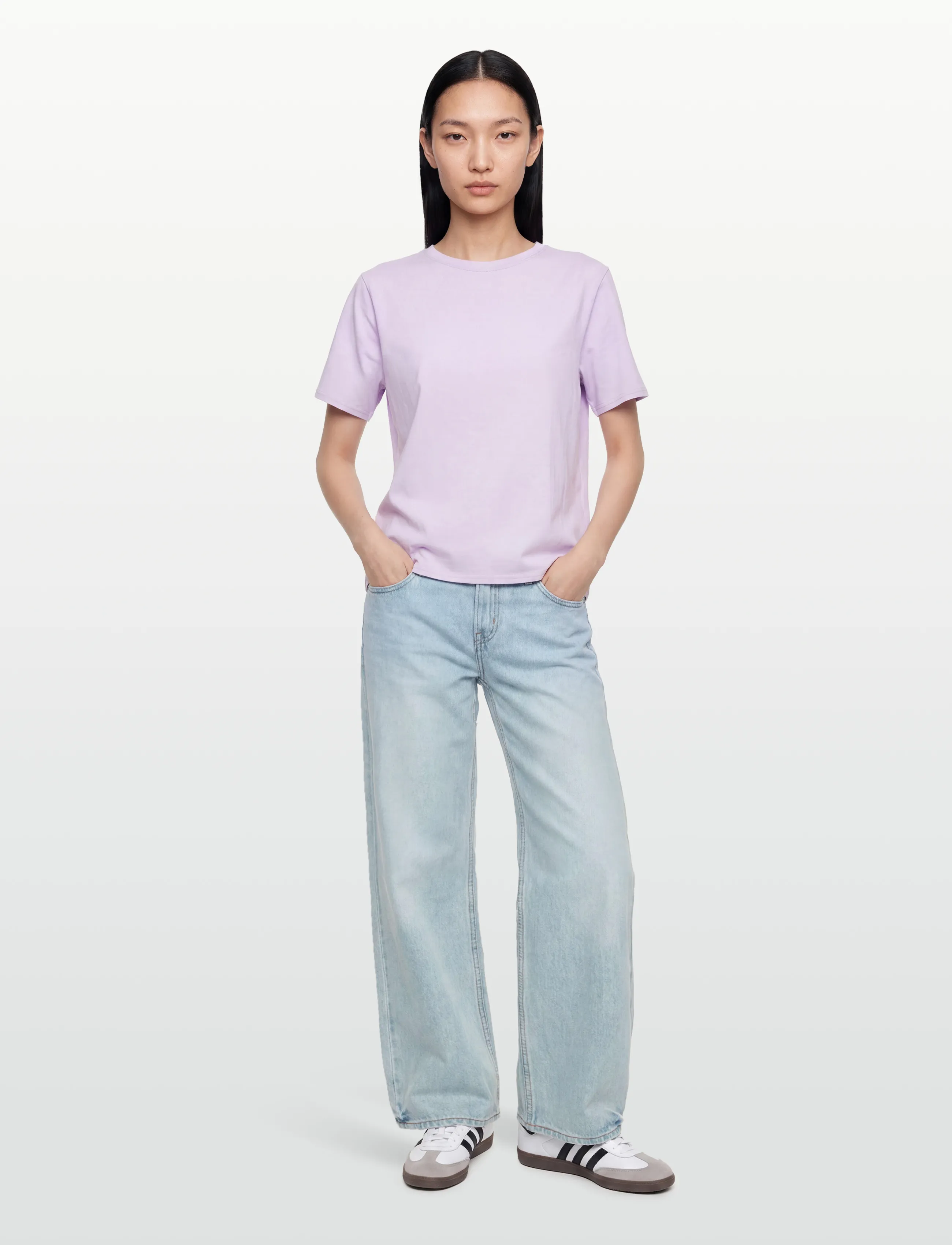 Levi's Low Loose Pick Sides Psk, 25 x 30, Blue, Jeans > Vidde, Dame