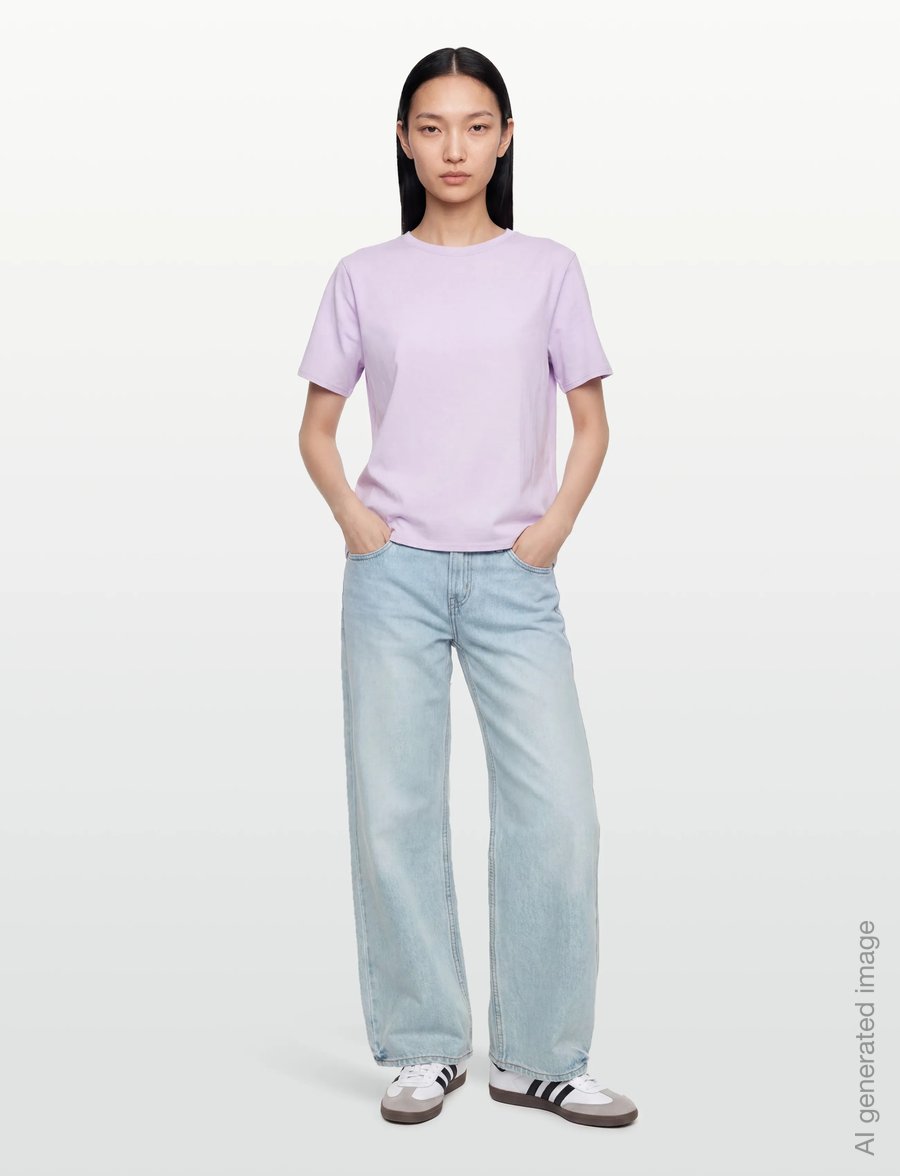 Levi's® - LOW LOOSE PICK SIDES PSK - laia säärega teksad - light indigo - worn in - 0