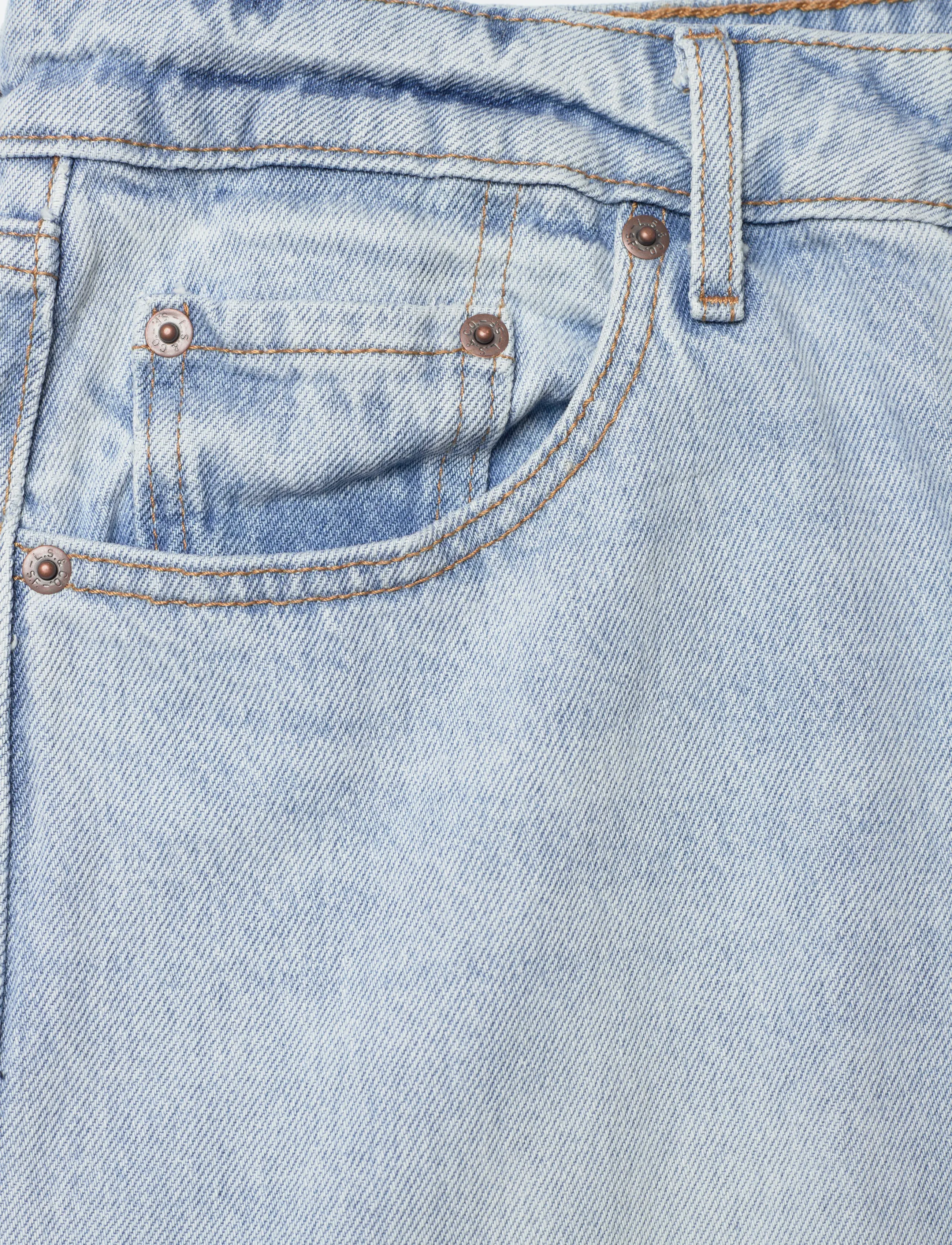 Levi's® - LOW LOOSE PICK SIDES PSK - laia säärega teksad - light indigo - worn in - 5