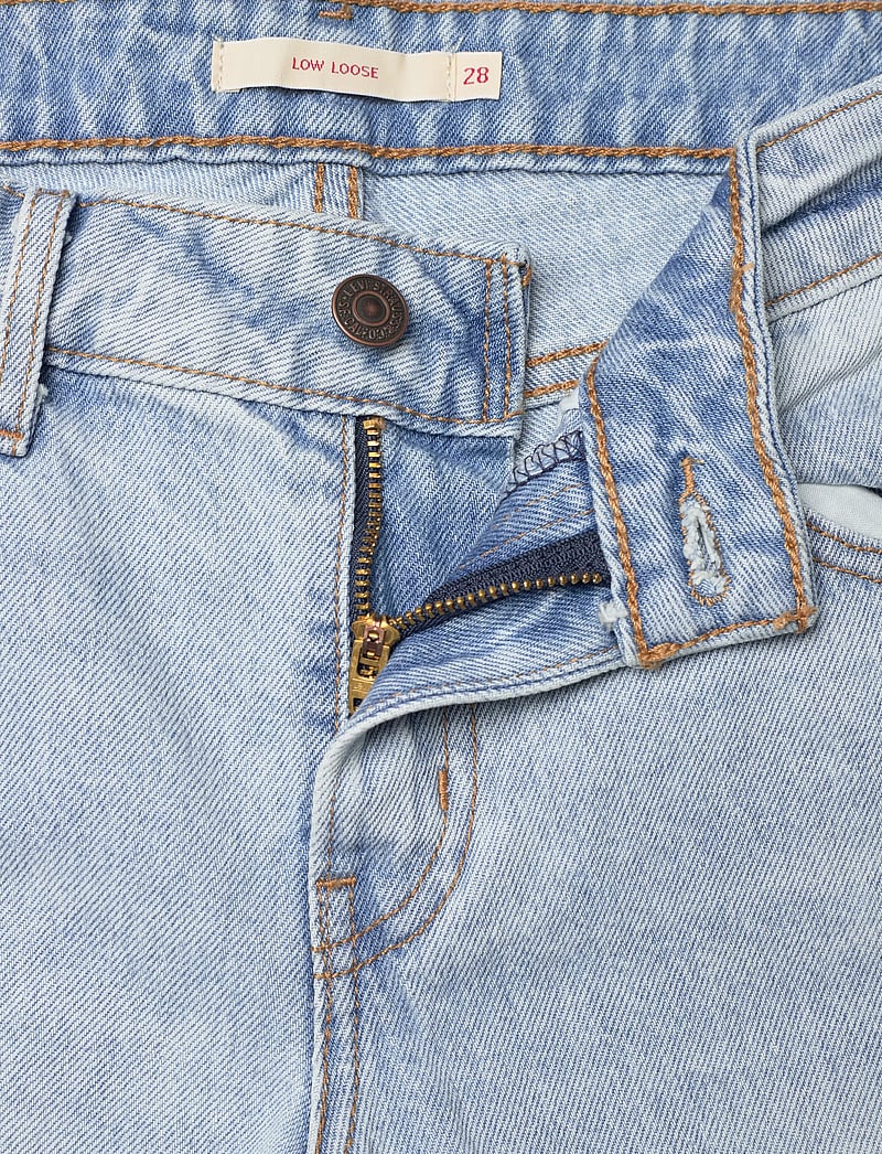 Levi's® - LOW LOOSE PICK SIDES PSK - laia säärega teksad - light indigo - worn in - 3