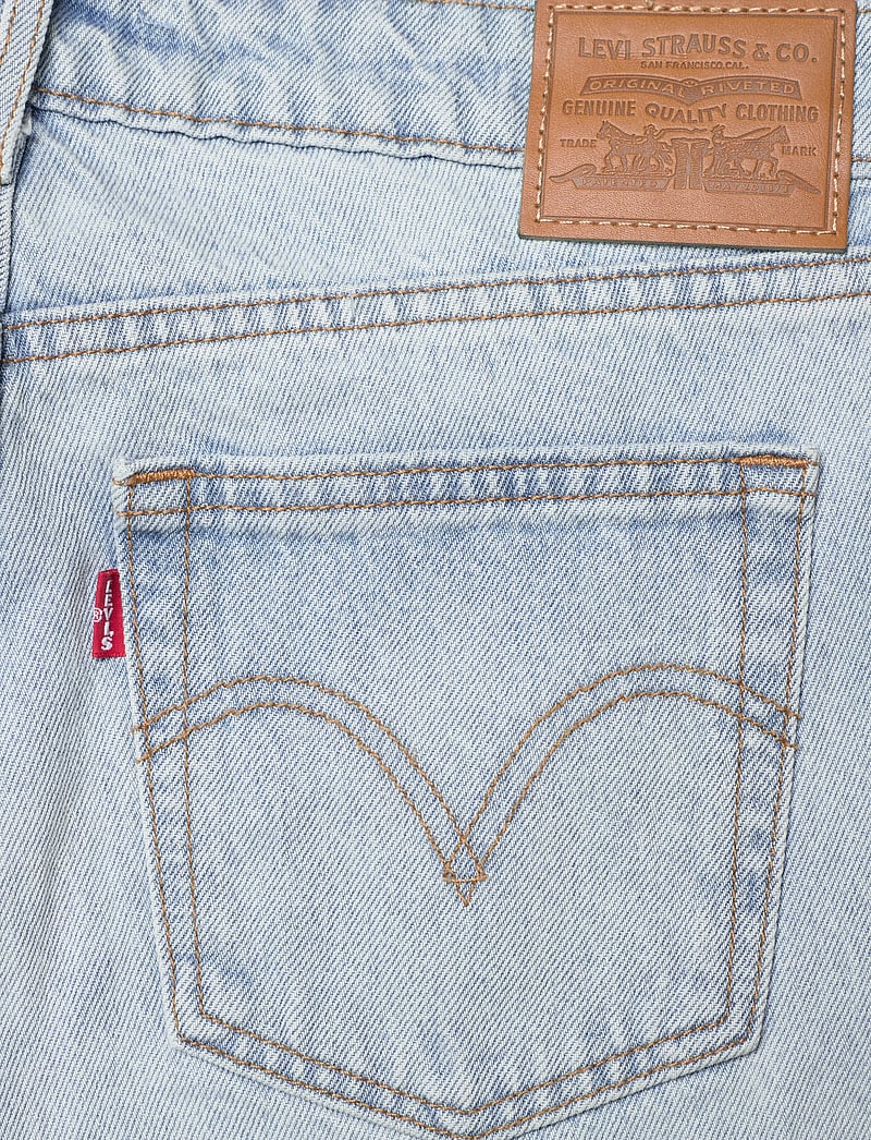 Levi's® - LOW LOOSE PICK SIDES PSK - laia säärega teksad - light indigo - worn in - 4