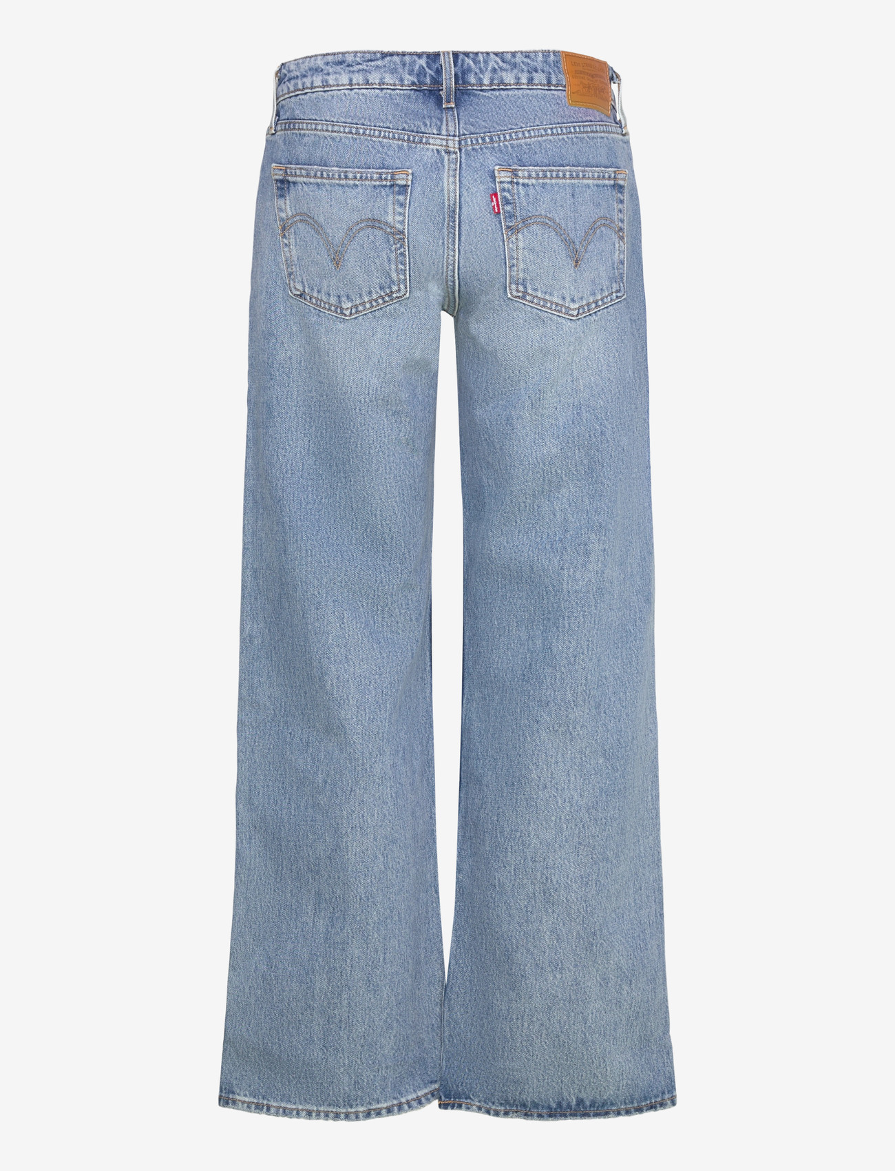 Levi's® - LOW LOOSE SHAKEY GROUND - laia säärega teksad - med indigo - worn in - 1
