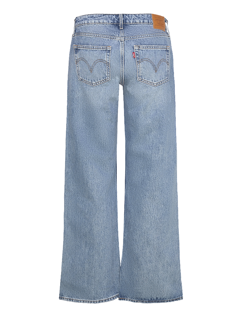 Levi's® - LOW LOOSE SHAKEY GROUND - laia säärega teksad - med indigo - worn in - 1