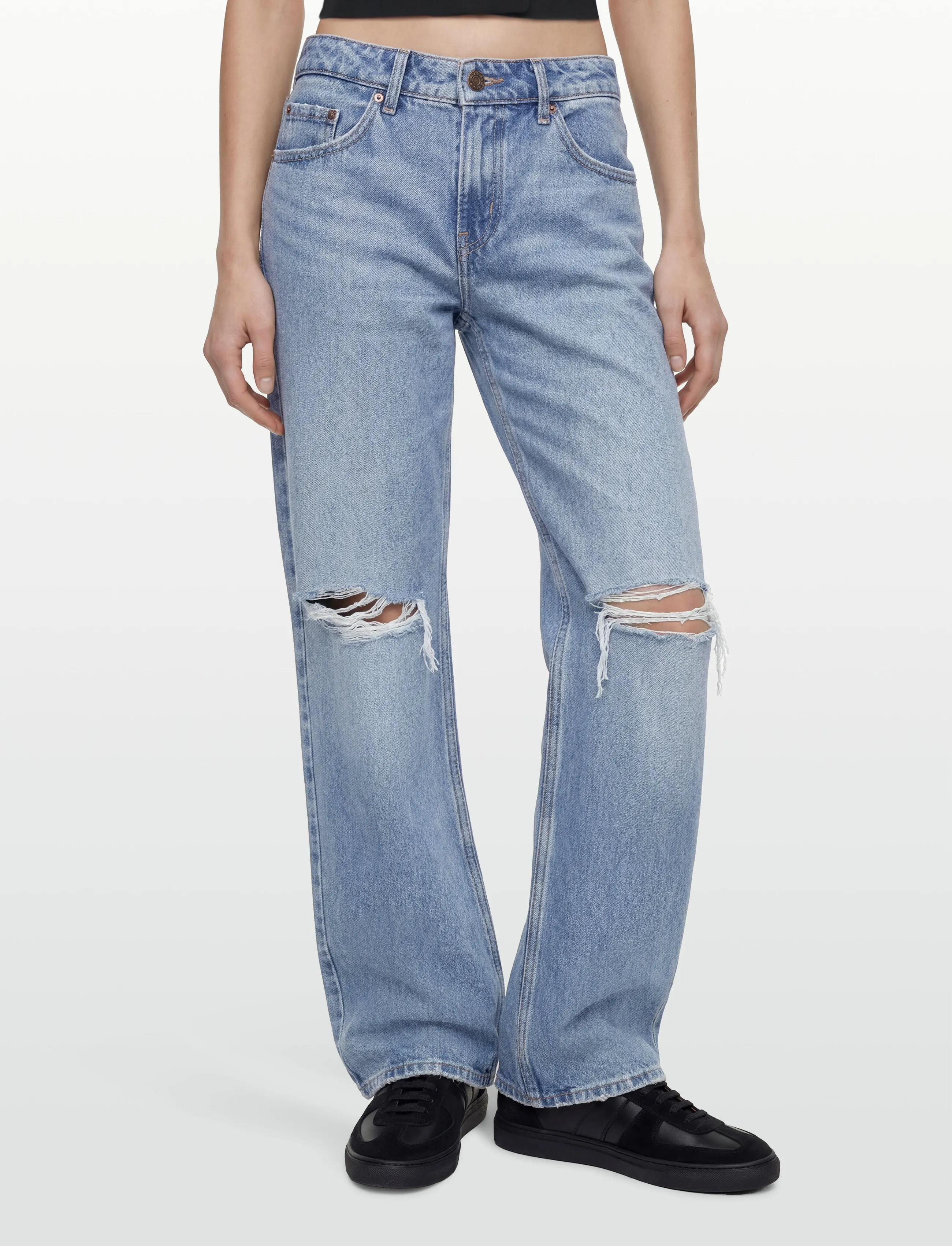 LEVIS ® Low Loose Shakey Ground relaxed fit jeans dam – bild 2