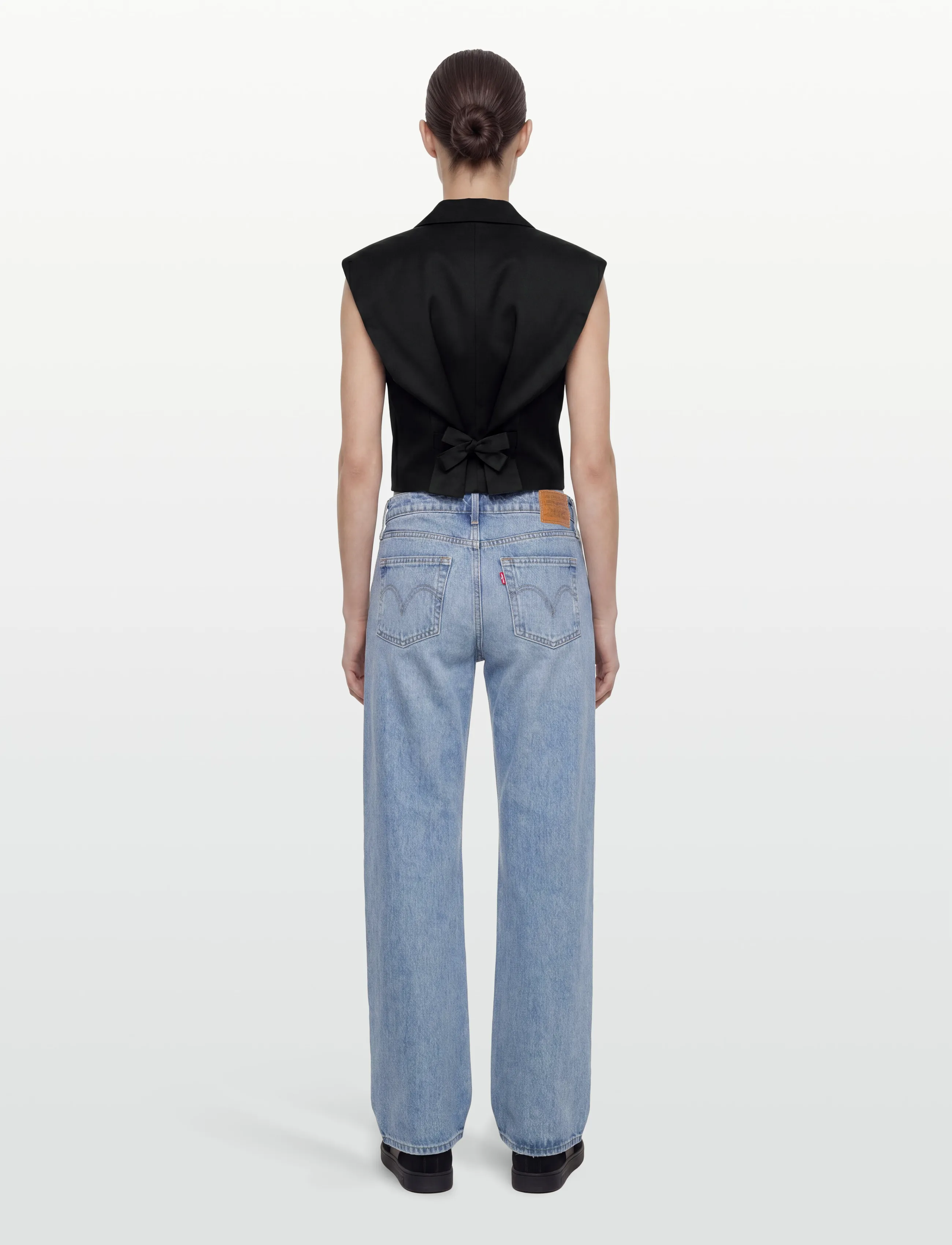 LEVIS ® Low Loose Shakey Ground relaxed fit jeans dam – bild 3