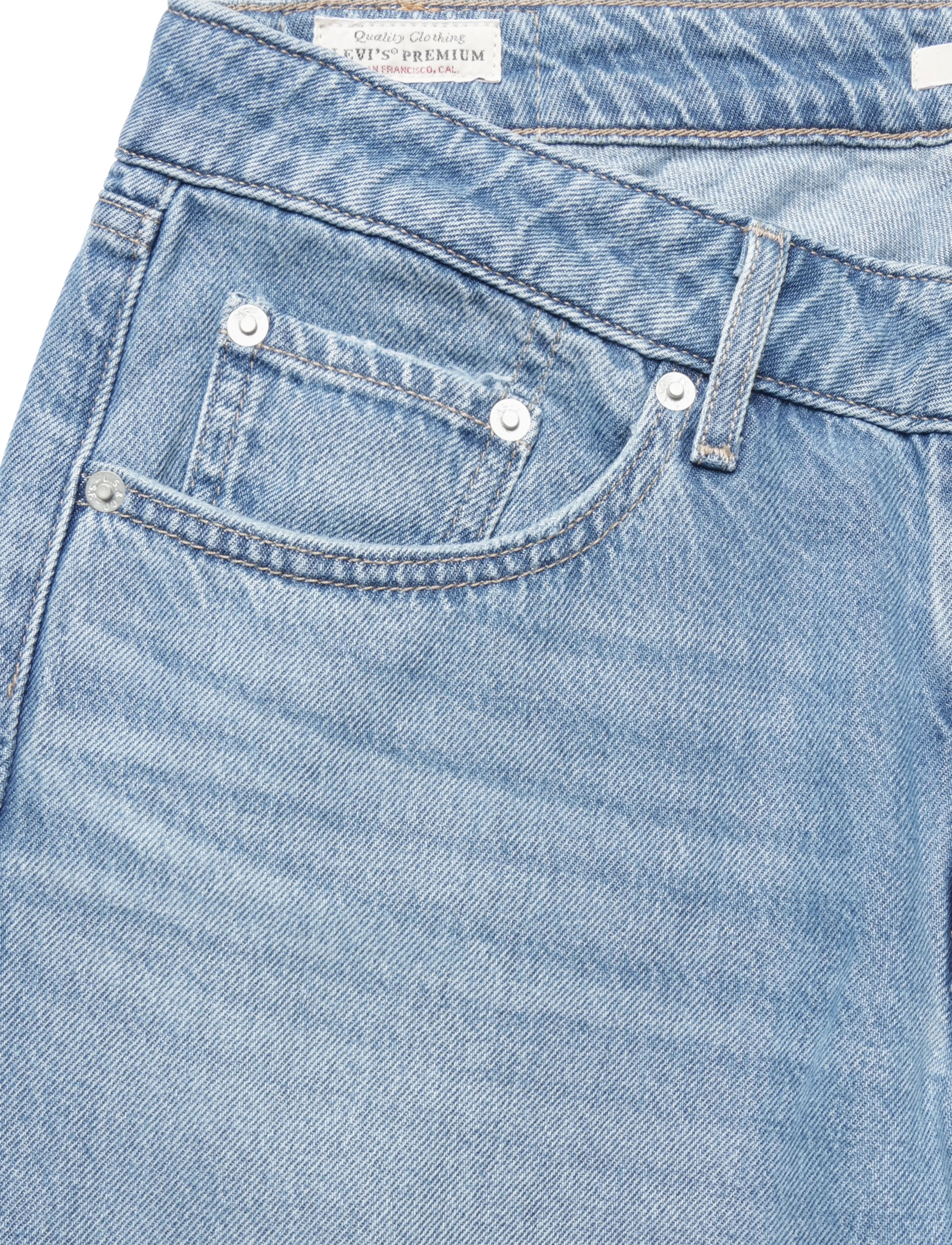 Levi's® - LOW LOOSE GOOD GRADES TENCEL - brede jeans - med indigo - worn in - 2