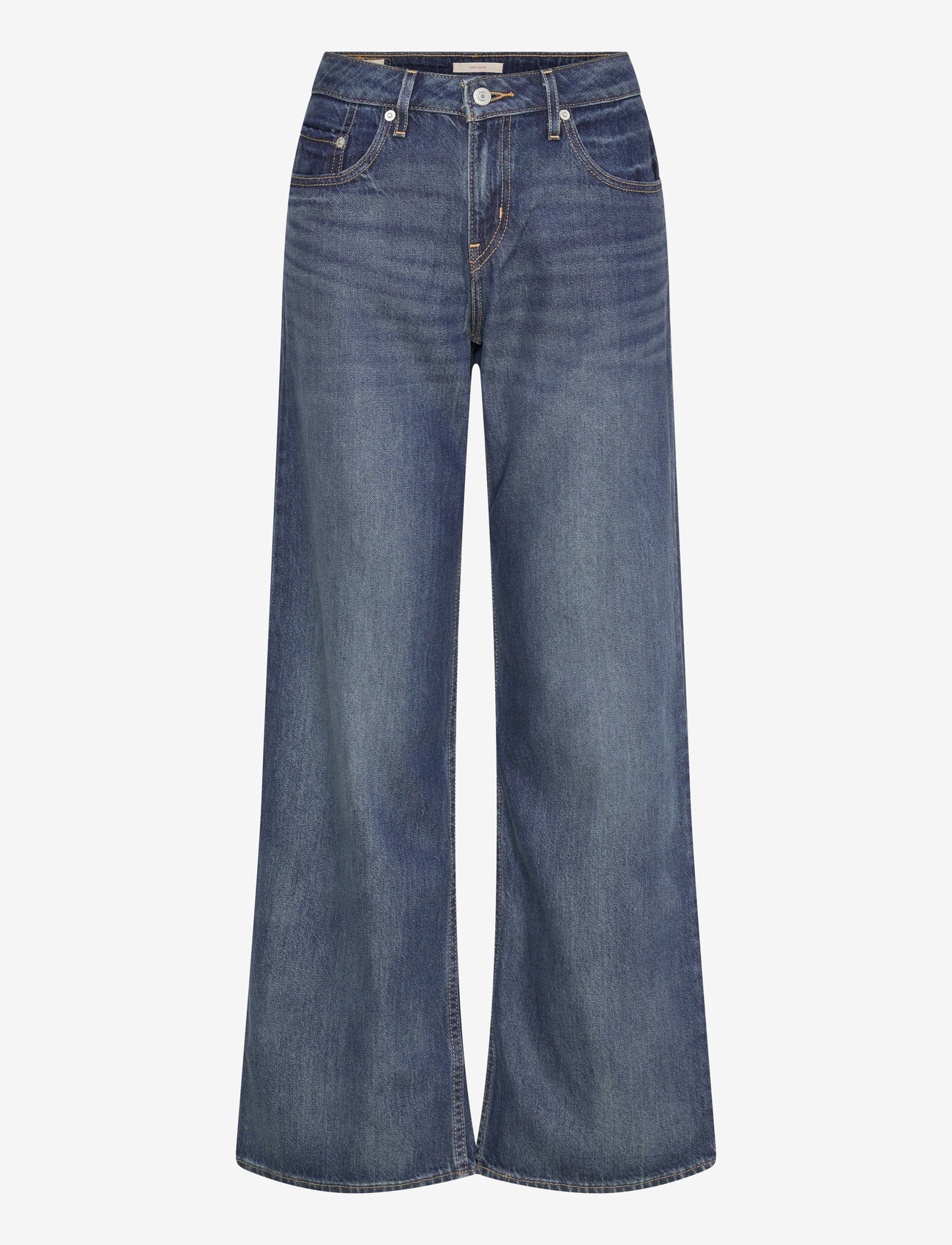 Levi's® - LOW LOOSE LOST IN TRANSLATION - brede jeans - med indigo - worn in - 1