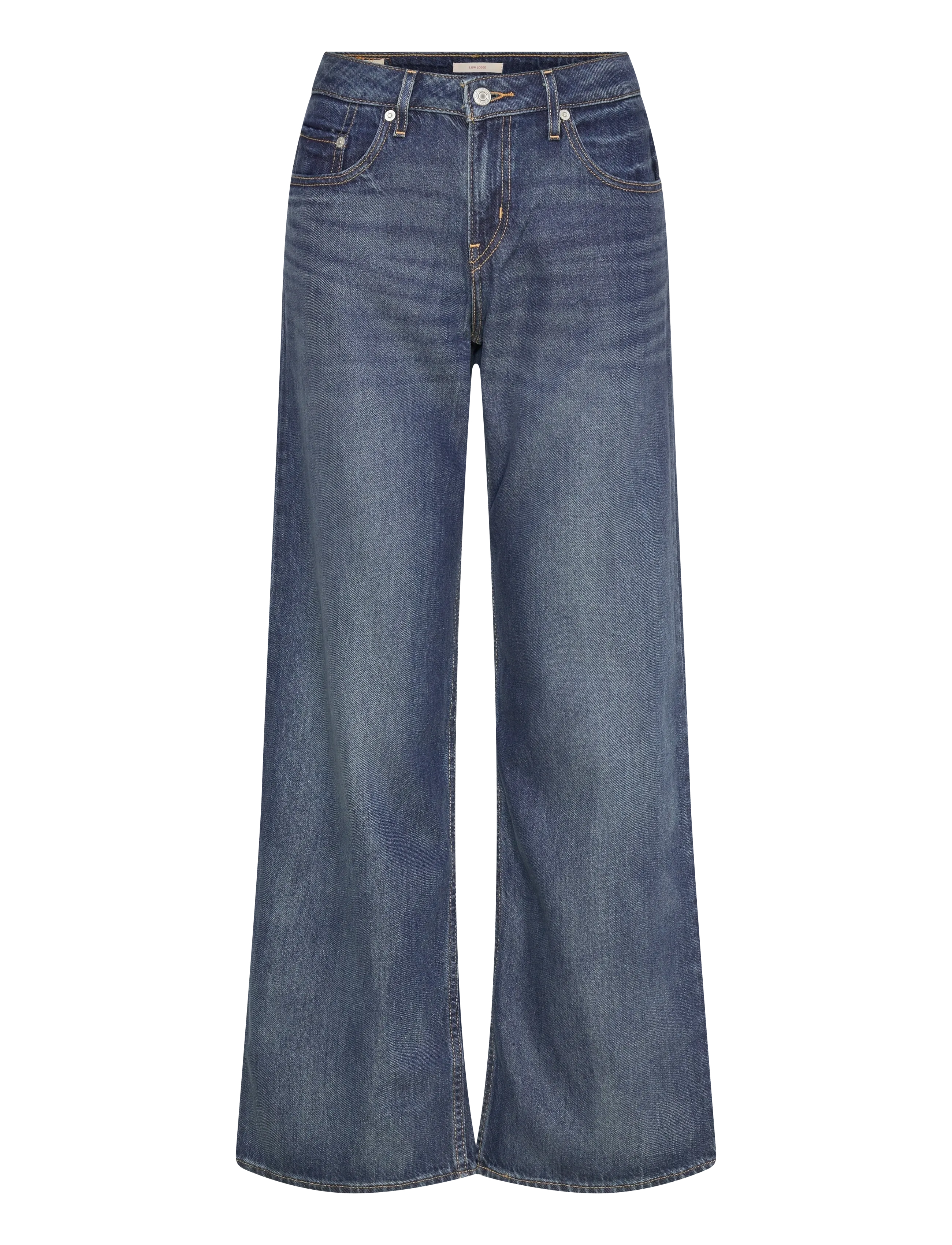 Levi's® - LOW LOOSE LOST IN TRANSLATION - laia säärega teksad - med indigo - worn in - 1