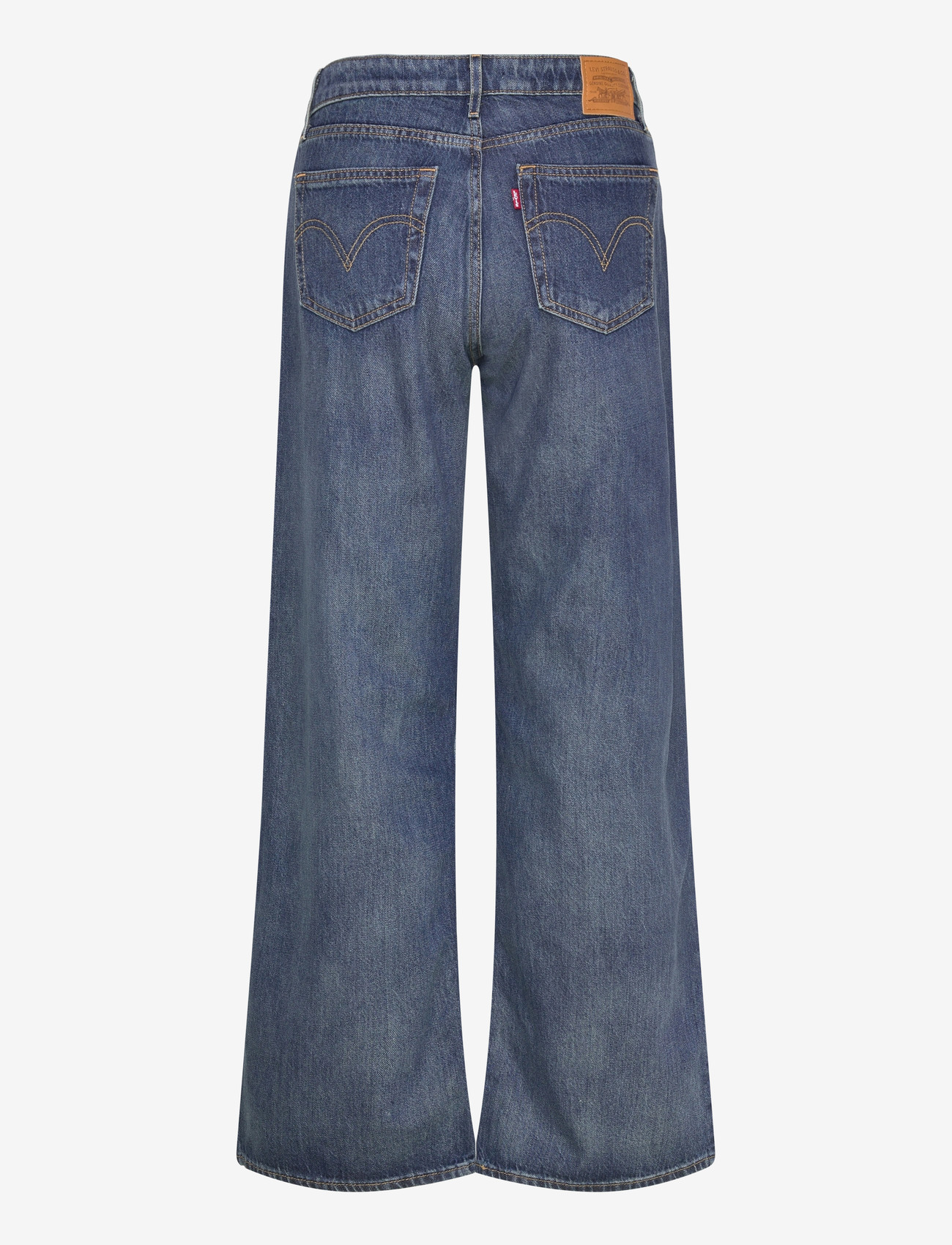 Levi's® - LOW LOOSE LOST IN TRANSLATION - brede jeans - med indigo - worn in - 2