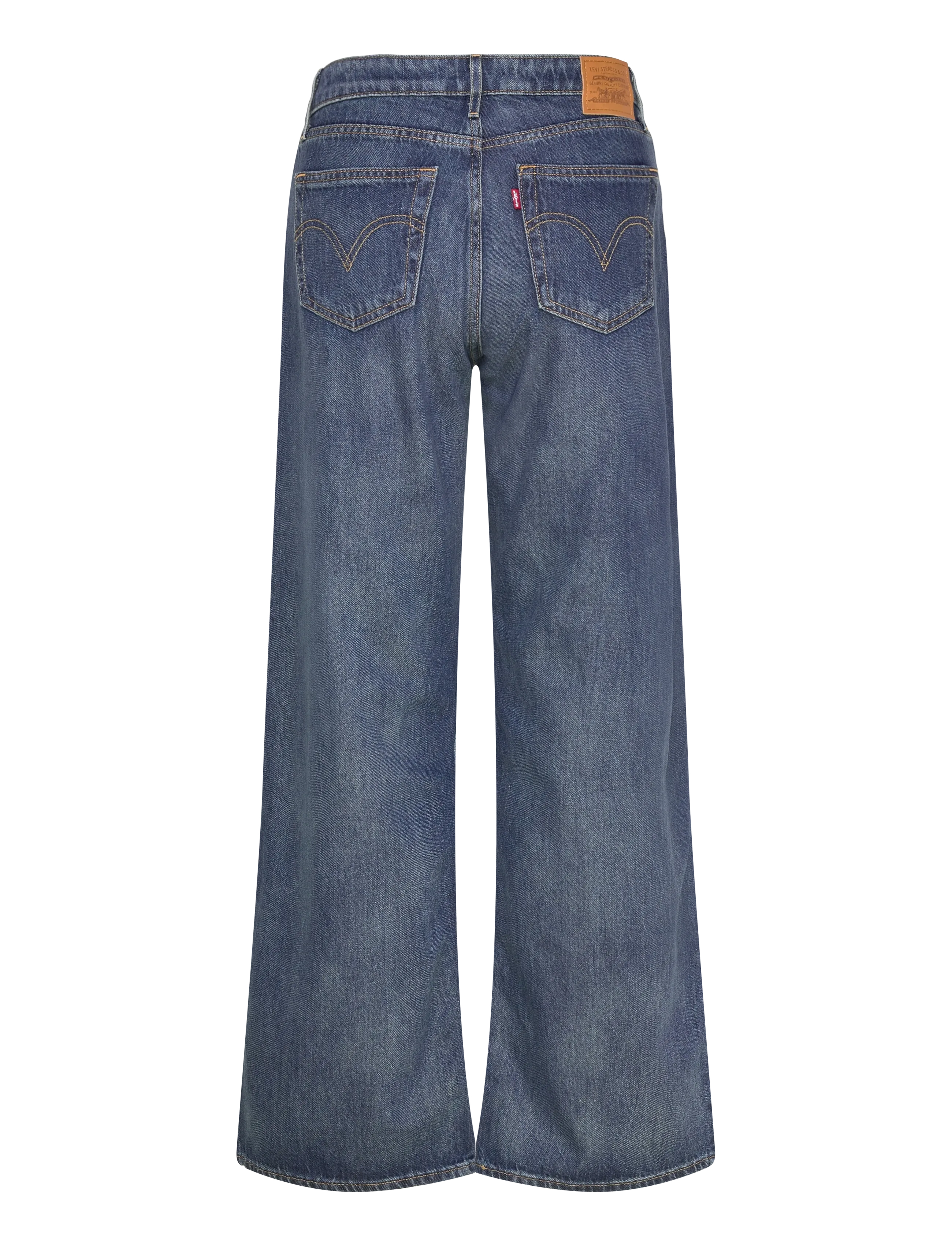 Levi's® - LOW LOOSE LOST IN TRANSLATION - laia säärega teksad - med indigo - worn in - 2