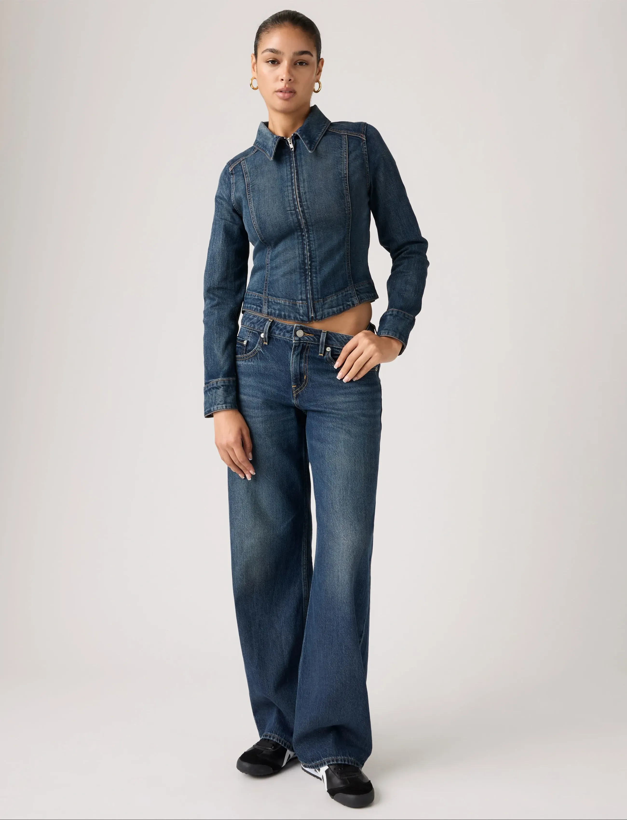 LEVIS ® Low Loose Lost In Translation jeans dam – bild 5