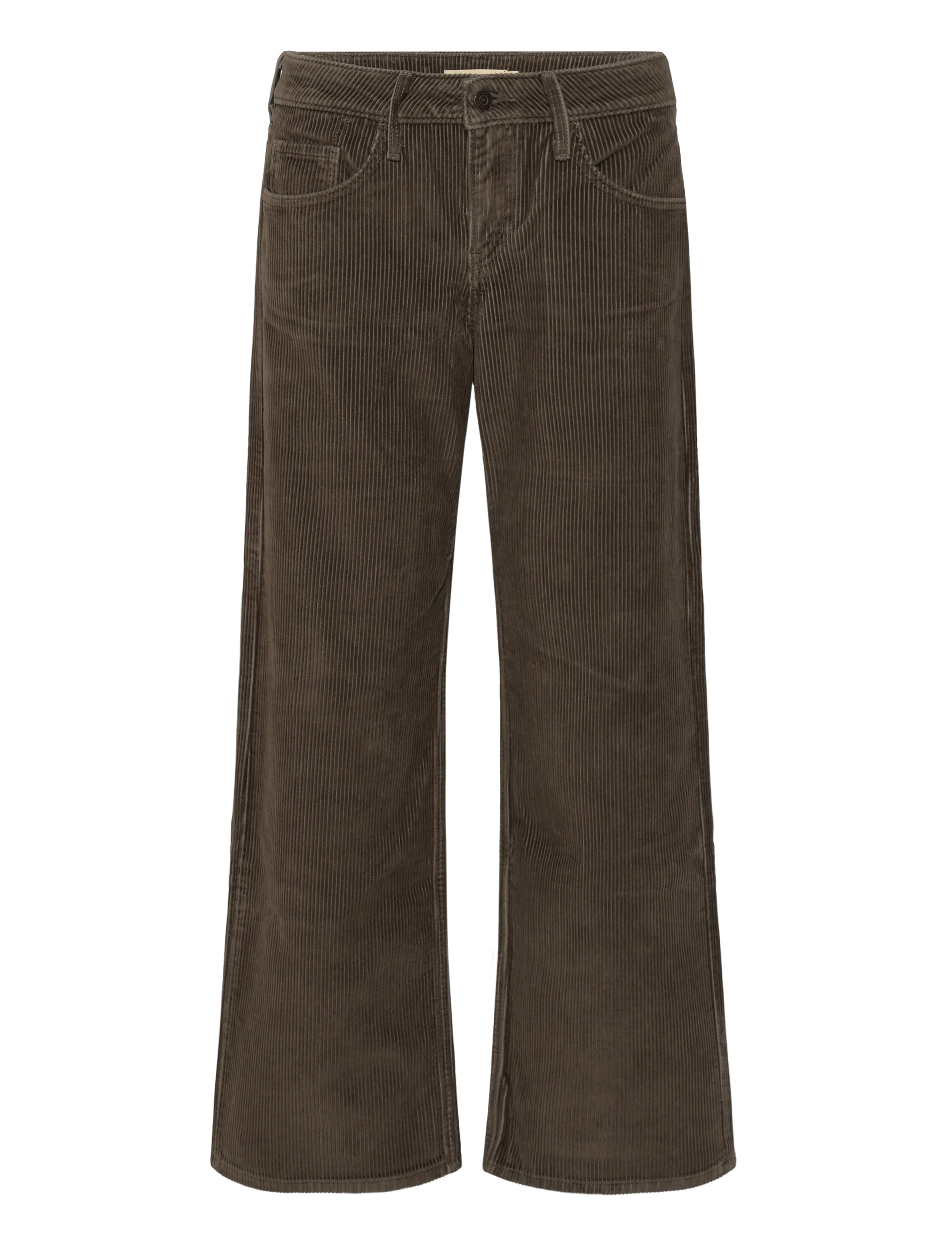 Levi's® - LOW LOOSE CANTEEN - velvetpüksid - browns - 1