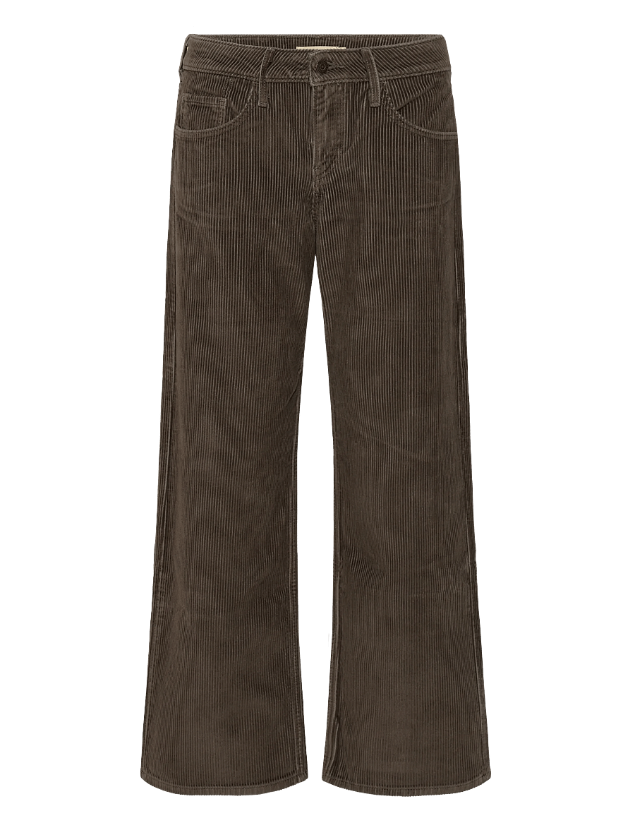 Levi's® - LOW LOOSE CANTEEN - velvetpüksid - browns - 1