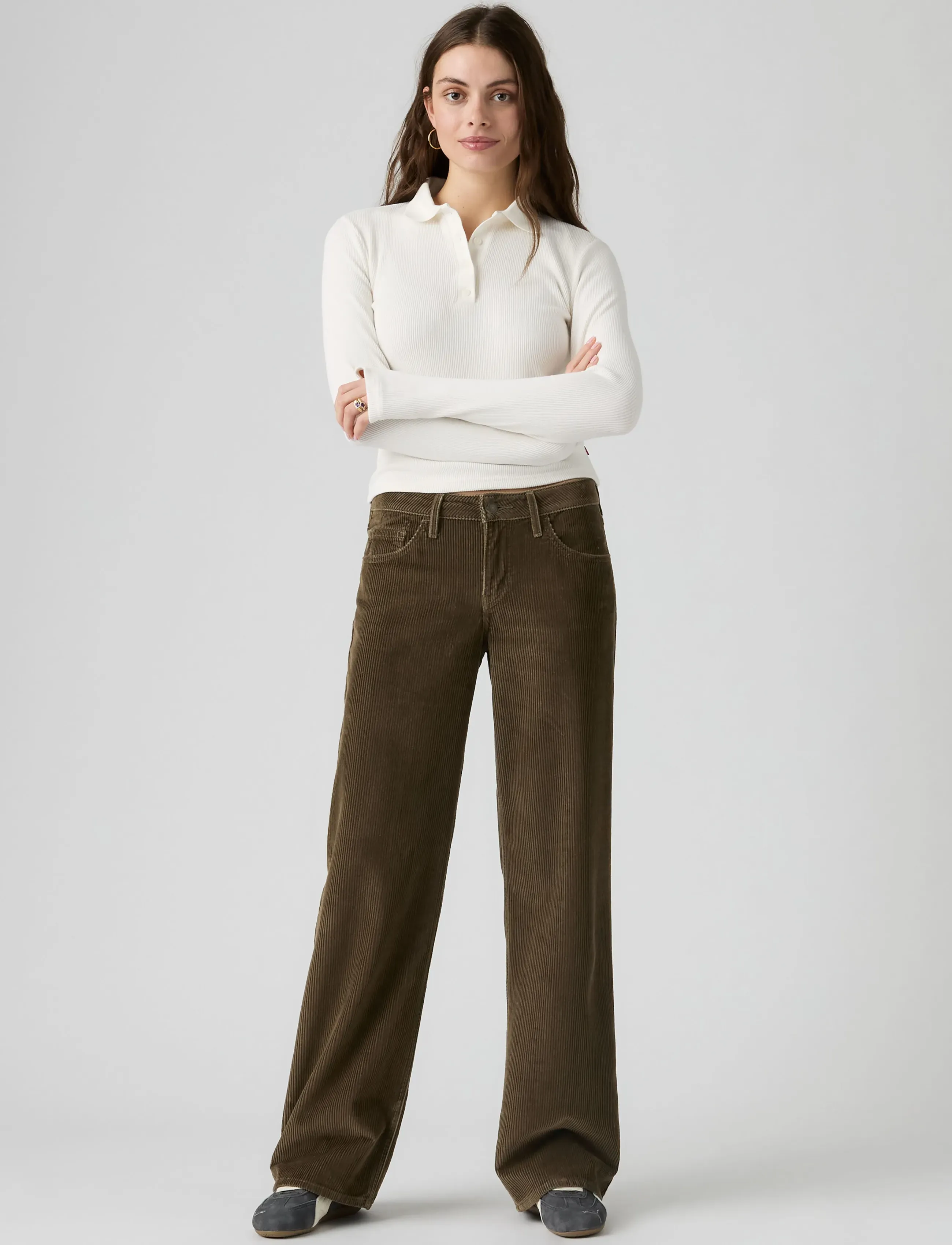 Levi's® LOW LOOSE CANTEEN - Streetstyle - BROWNS / brown