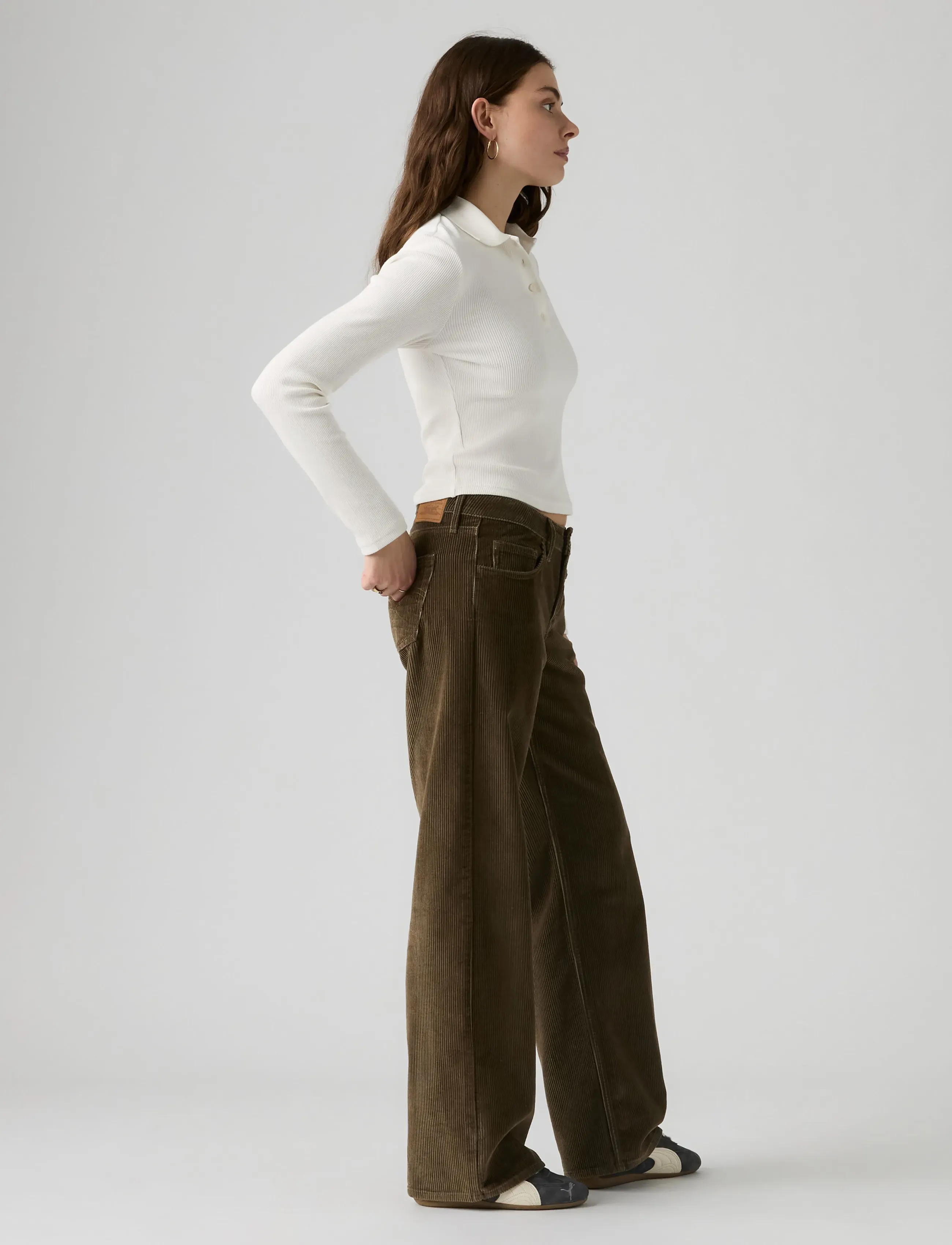 LEVIS ® Low Loose Canteen chinos dam – bild 6