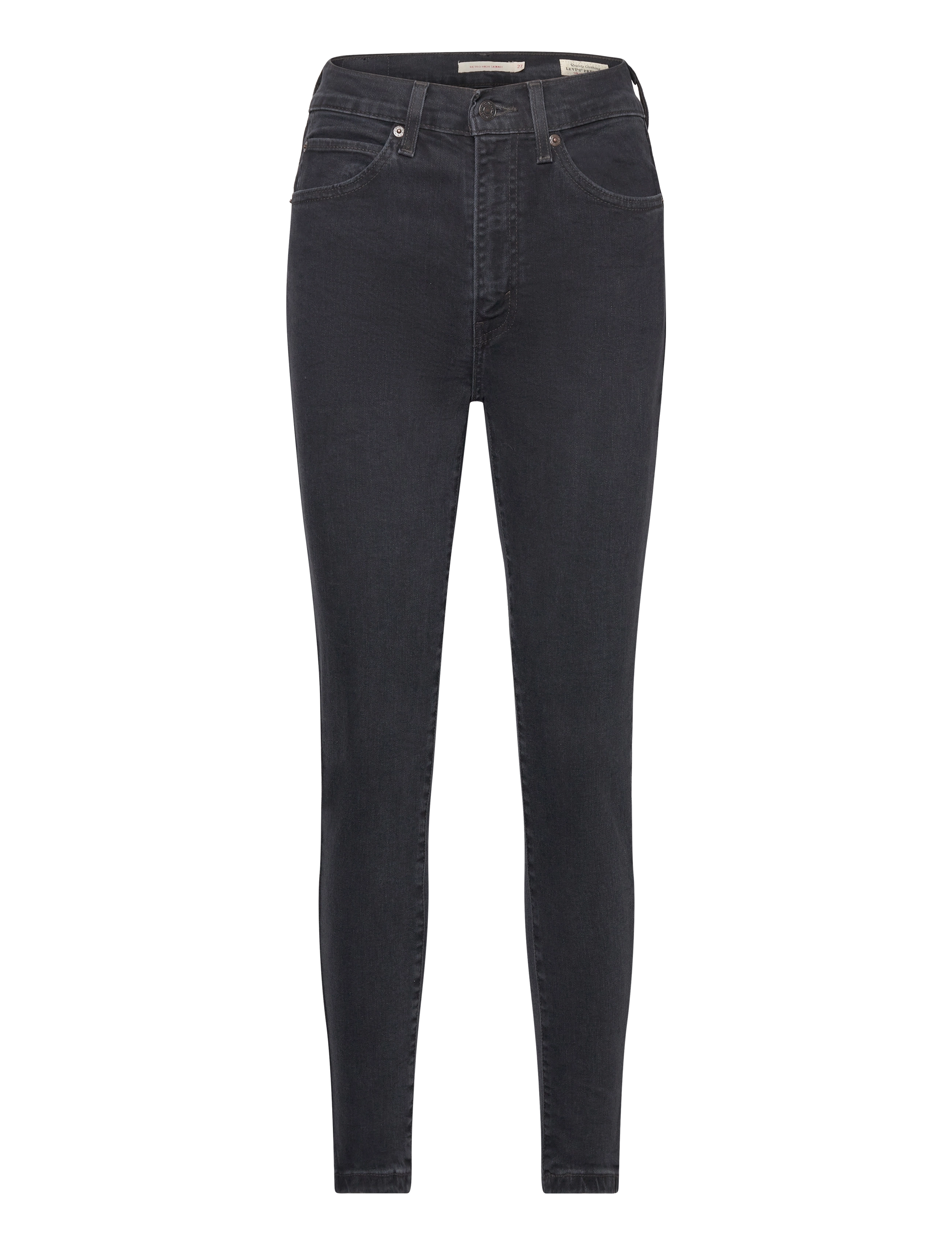 LEVI'S Retro High Skinny Change Of Pl Schwarz - 25x30 - Damen