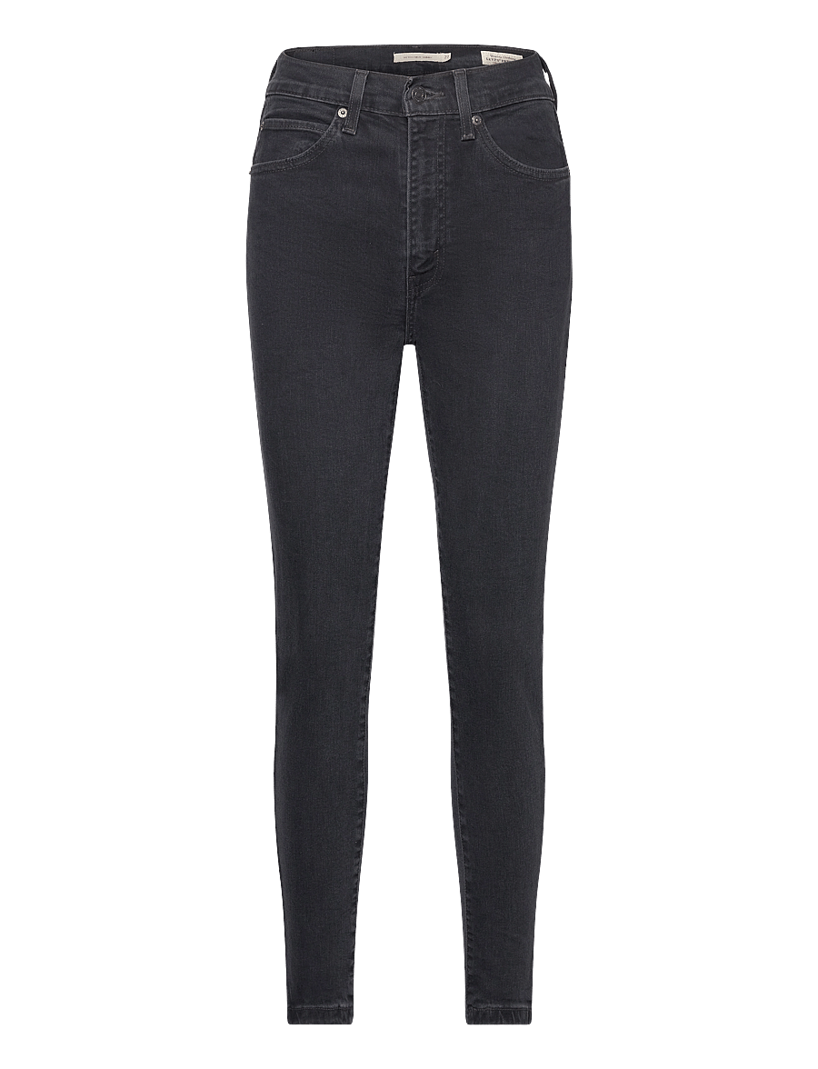 Levi's® - RETRO HIGH SKINNY CHANGE OF PL - skinny jeans - blacks - 1