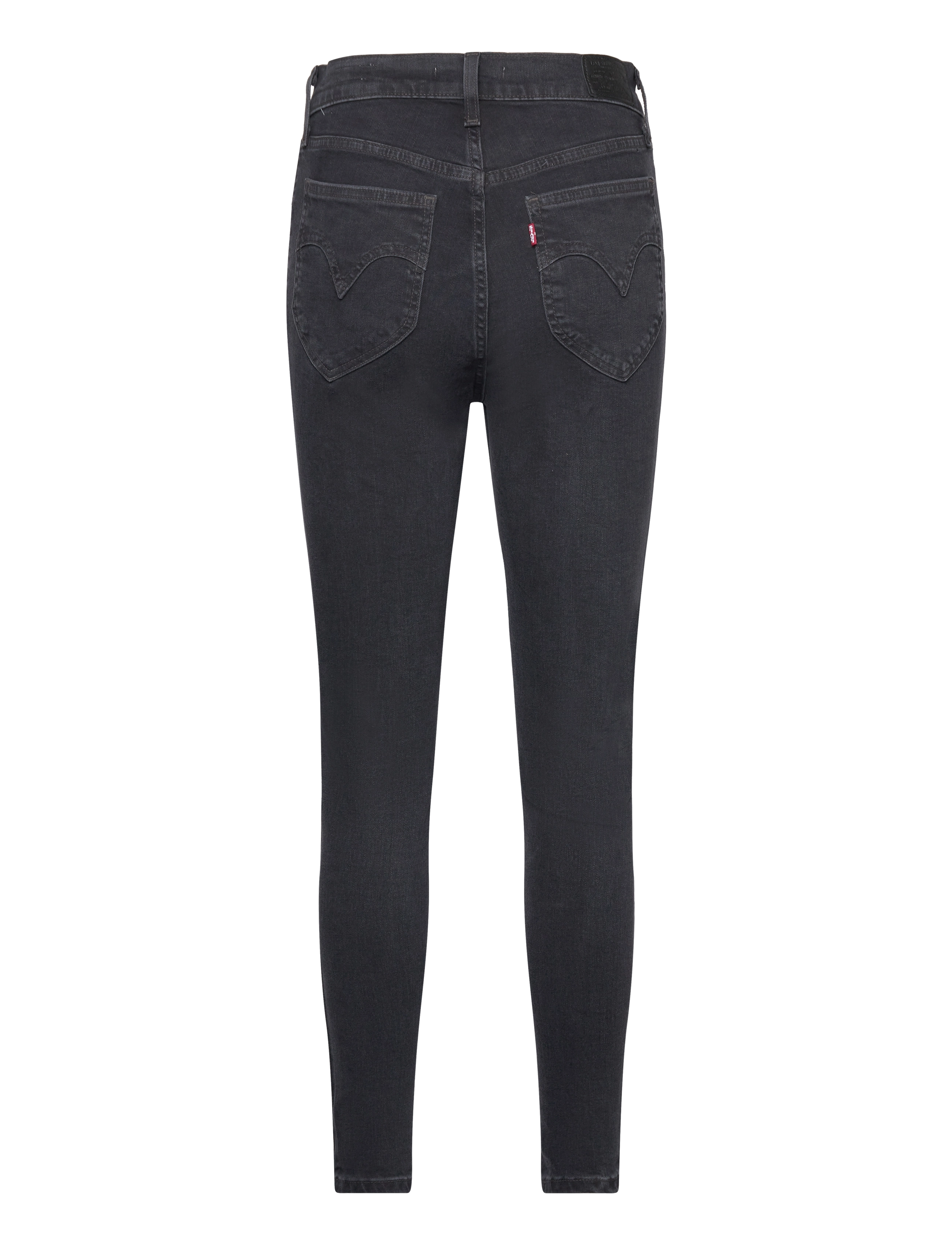 Levi's® - RETRO HIGH SKINNY CHANGE OF PL - jeans skinny - blacks - 2