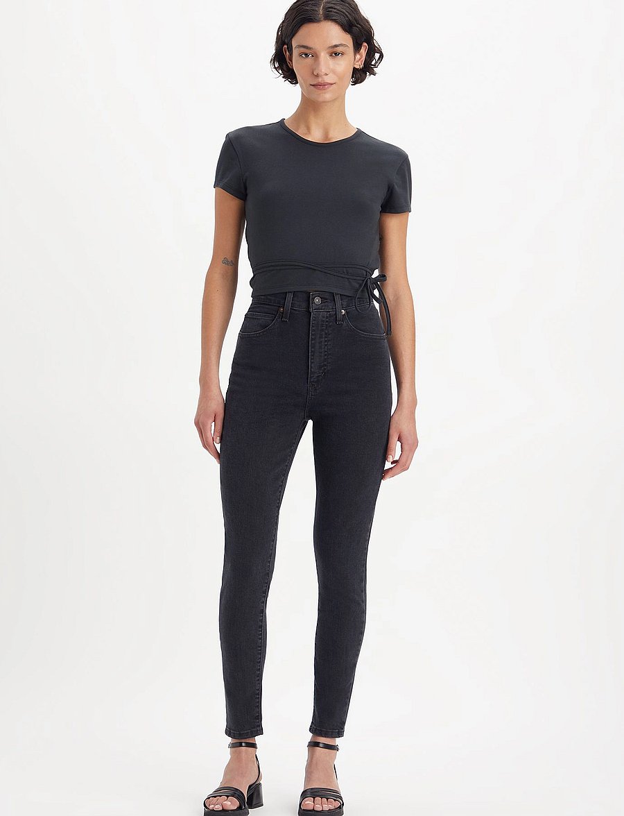 Levi's® - RETRO HIGH SKINNY CHANGE OF PL - skinny jeans - blacks - 3