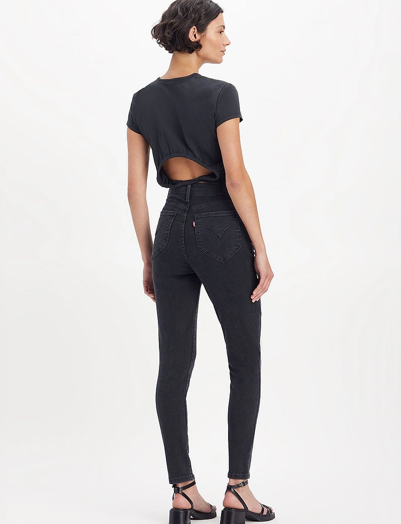 Levi's® - RETRO HIGH SKINNY CHANGE OF PL - skinny jeans - blacks - 4