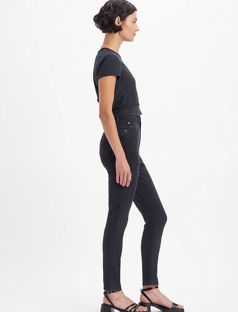 Levi's® - RETRO HIGH SKINNY CHANGE OF PL - skinny jeans - blacks - 5