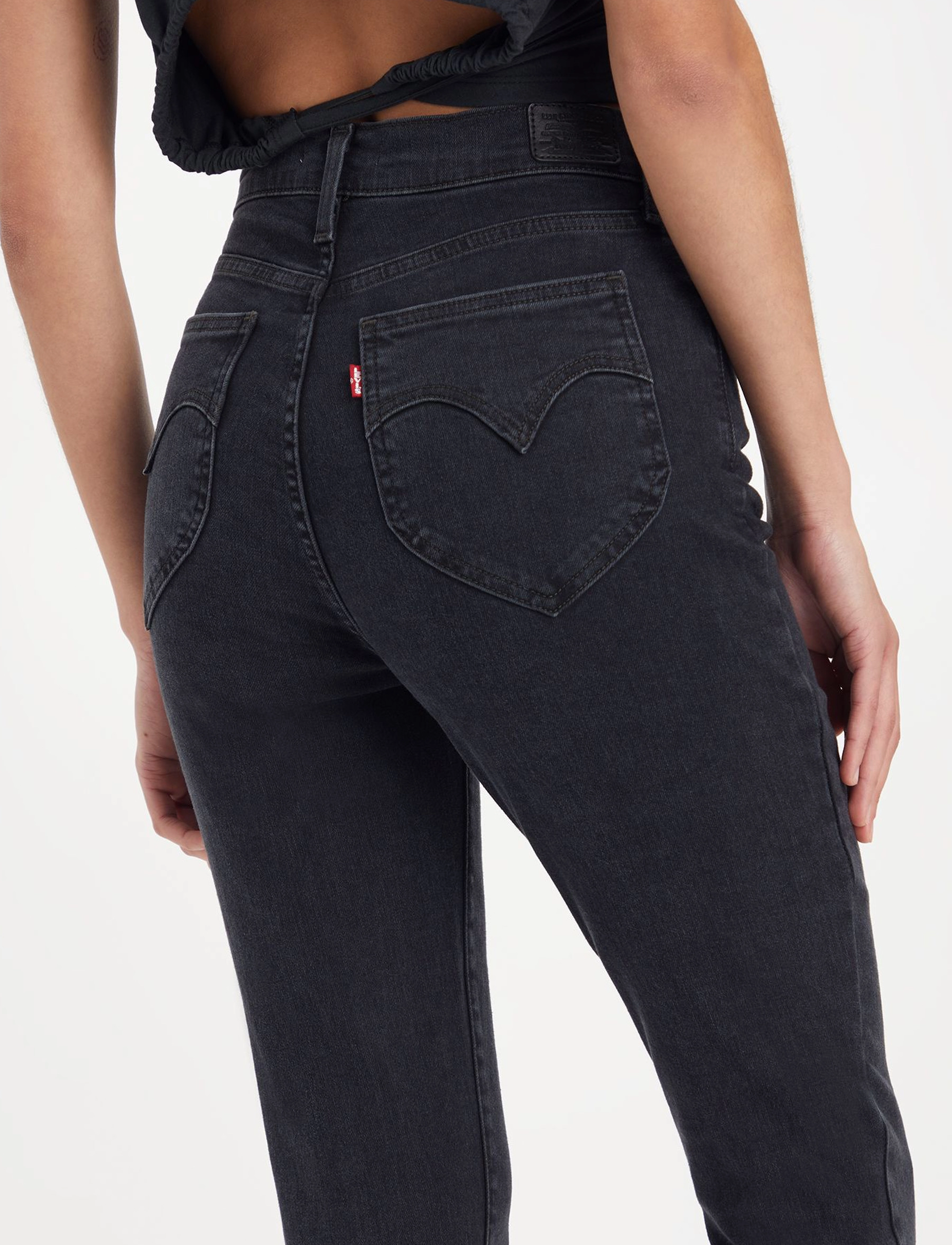 LEVIS ® Retro High Skinny Change Of Pl jeans dam – bild 5