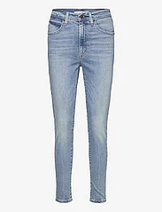 LEVI´S Women - RETRO HIGH SKINNY IN CONFIDENC - skinny jeans - med indigo - worn in - 0