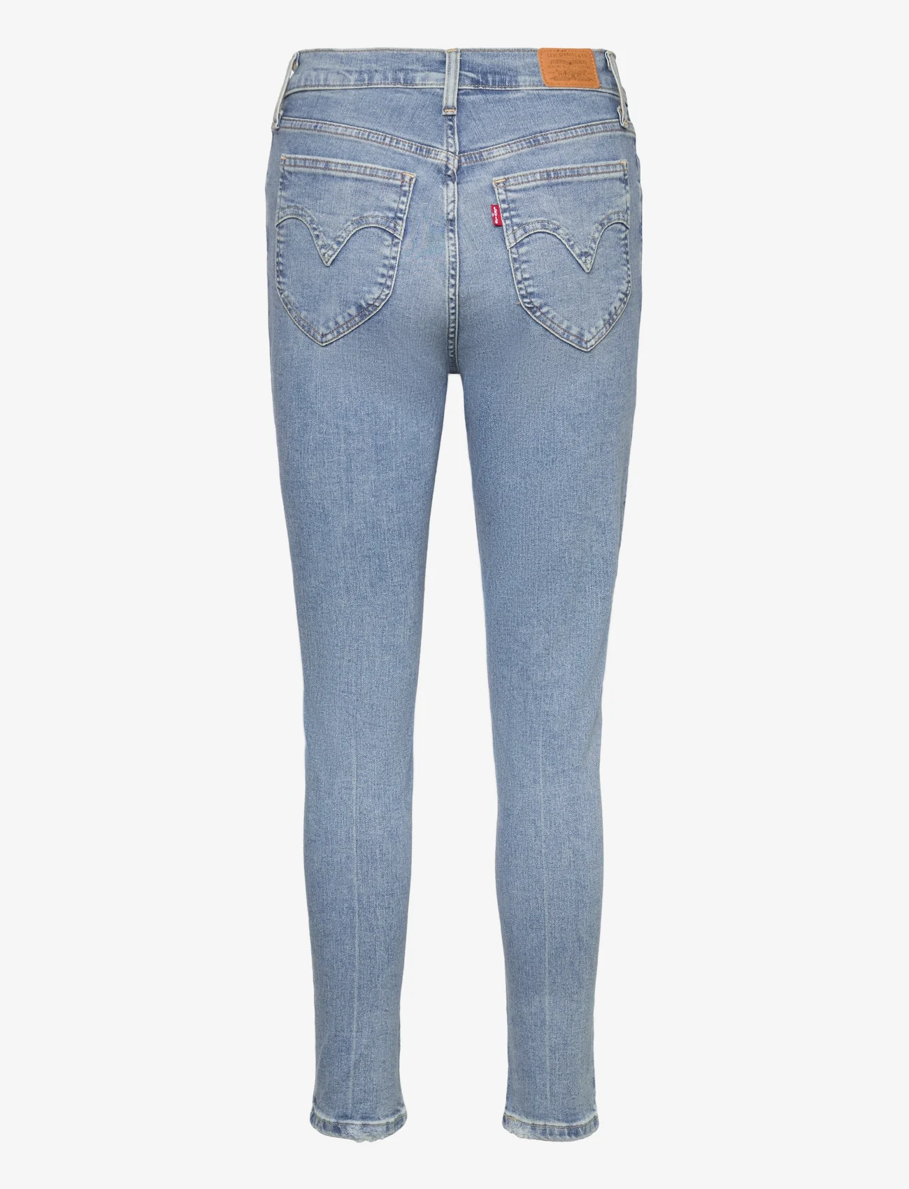 LEVI´S Women - RETRO HIGH SKINNY IN CONFIDENC - skinny jeans - med indigo - worn in - 1