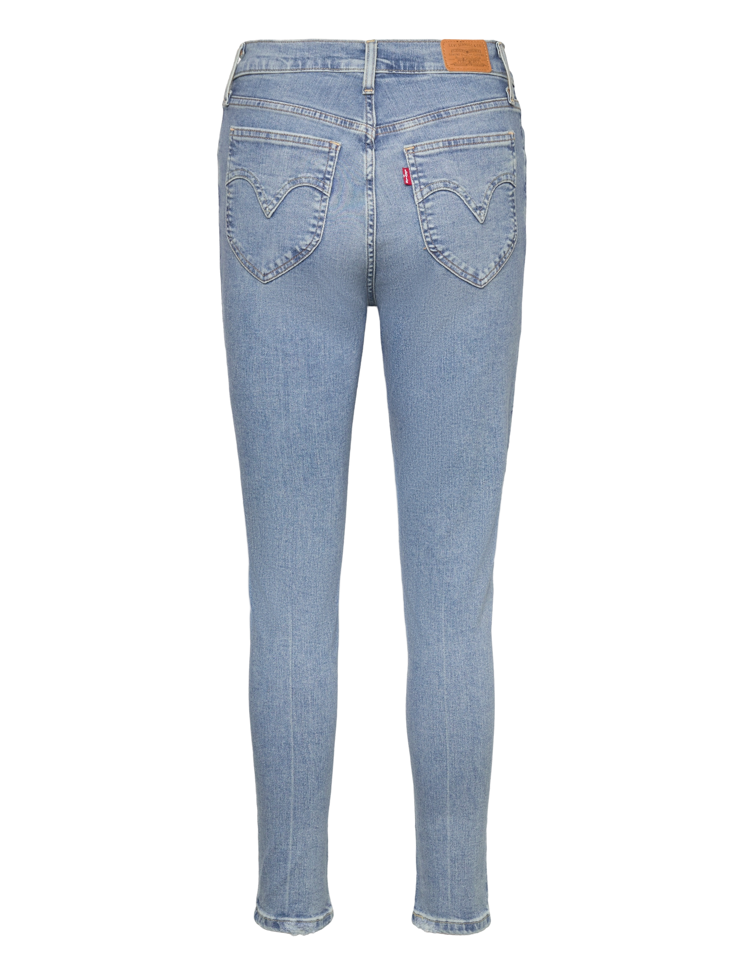 LEVI´S Women - RETRO HIGH SKINNY IN CONFIDENC - med indigo - worn in - 1